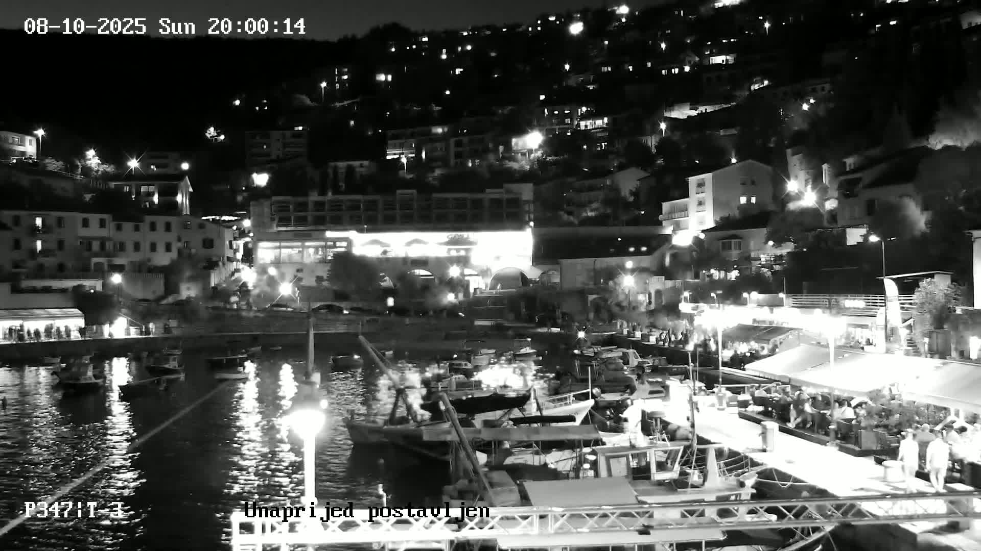 Rabac  Village Center & Marine Live Cam - Rabac, Labin, Istria, Croatia