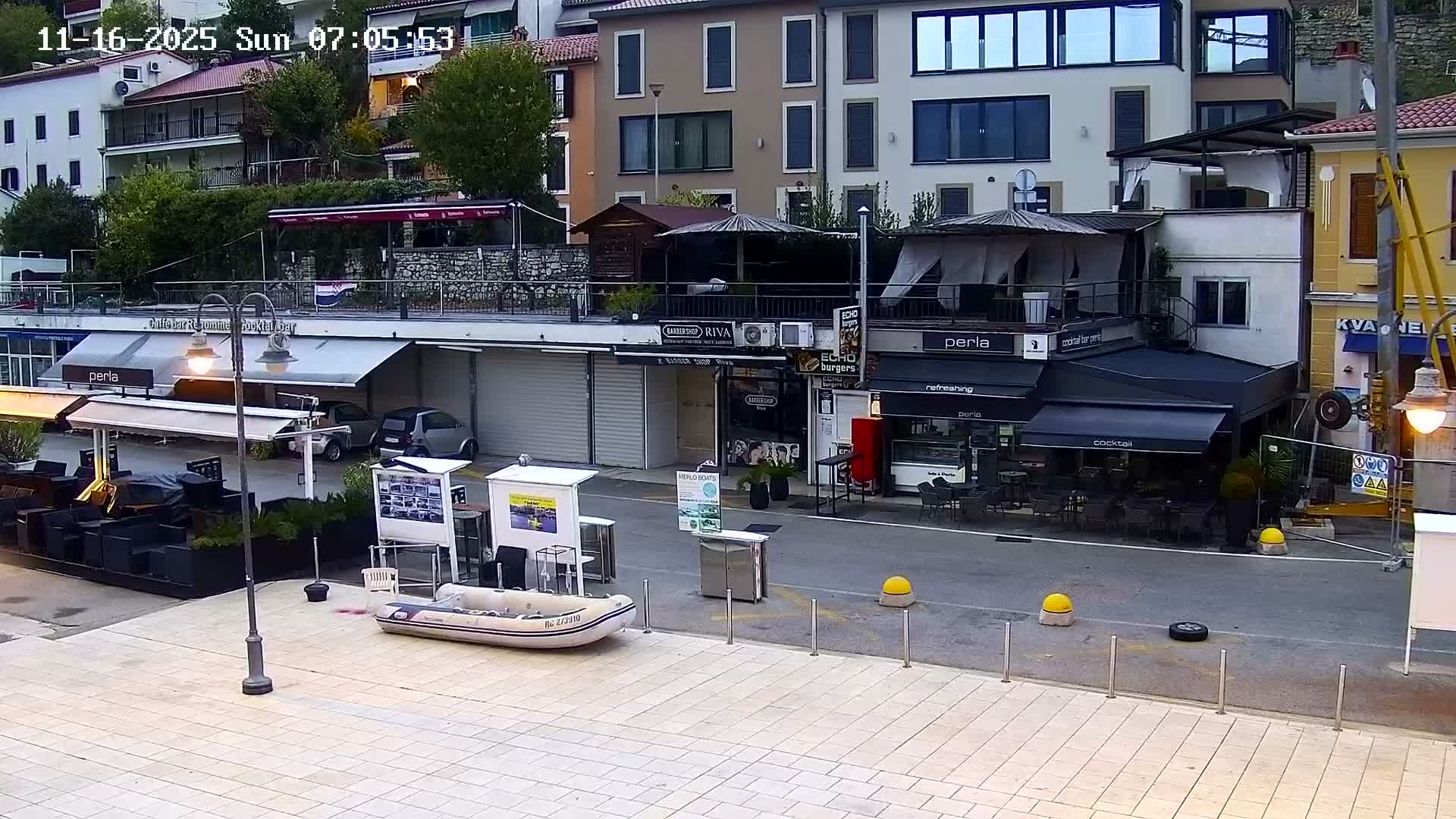 Rabac  Village Center & Marine Live Cam - Rabac, Labin, Istria, Croatia