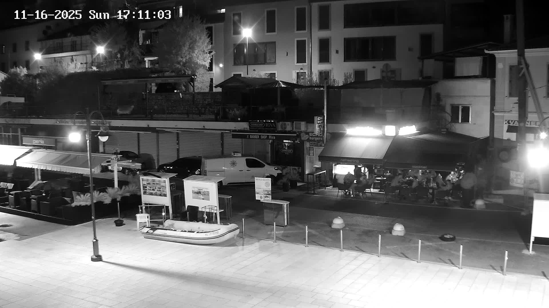 Rabac  Village Center & Marine Live Cam - Rabac, Labin, Istria, Croatia