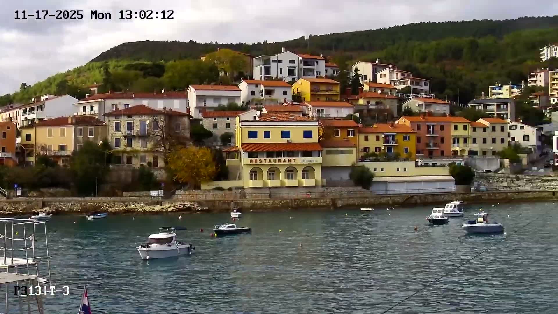 Rabac  Village Center & Marine Live Cam - Rabac, Labin, Istria, Croatia