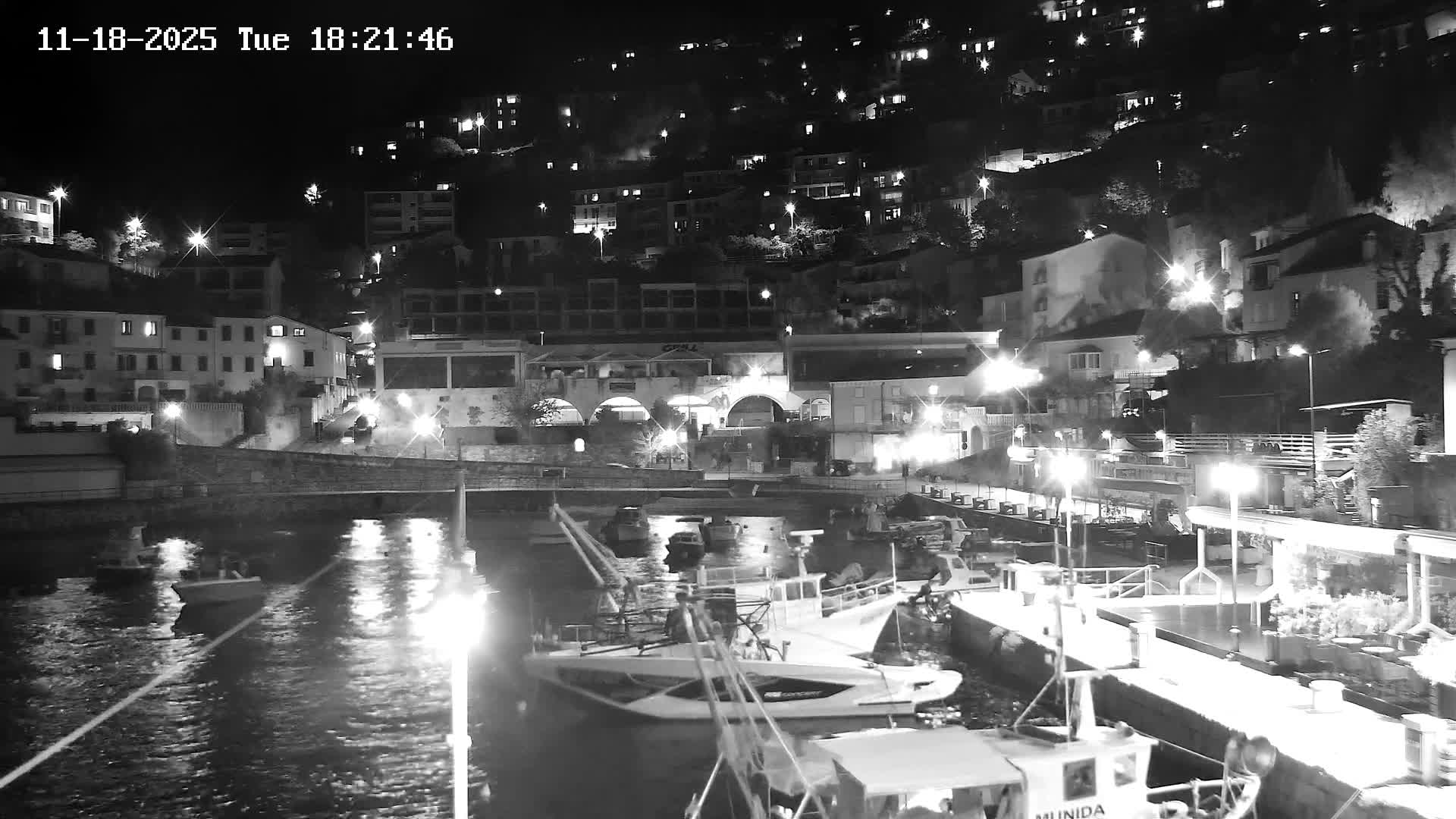 Rabac  Village Center & Marine Live Cam - Rabac, Labin, Istria, Croatia