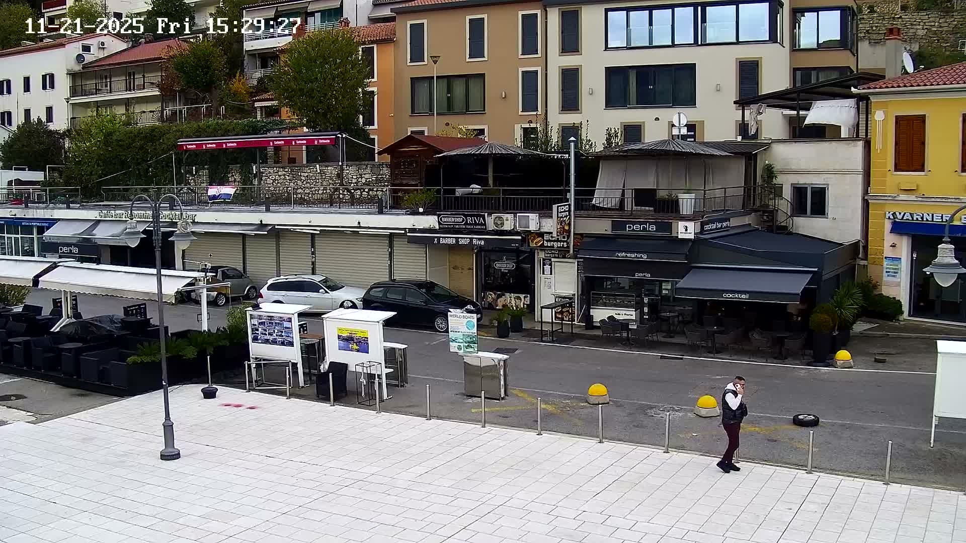 Rabac  Village Center & Marine Live Cam - Rabac, Labin, Istria, Croatia
