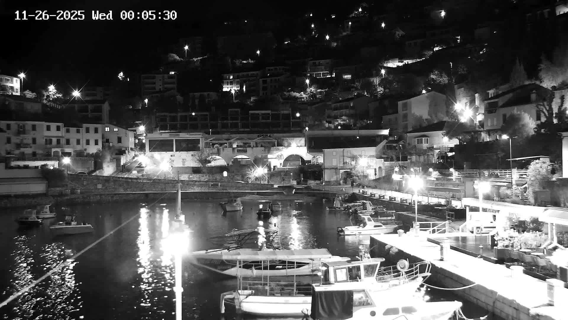 Rabac  Village Center & Marine Live Cam - Rabac, Labin, Istria, Croatia