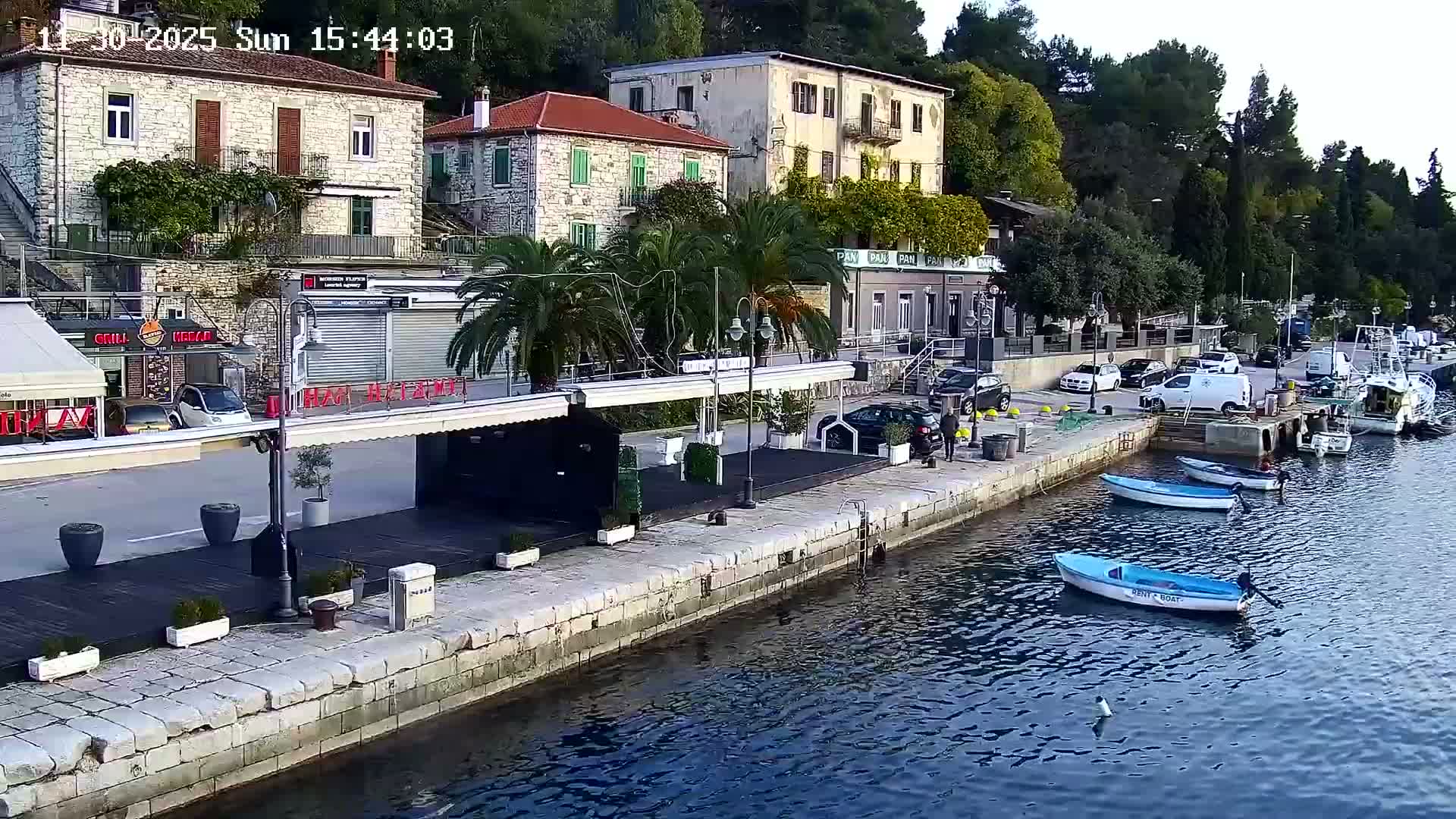 Rabac  Village Center & Marine Live Cam - Rabac, Labin, Istria, Croatia