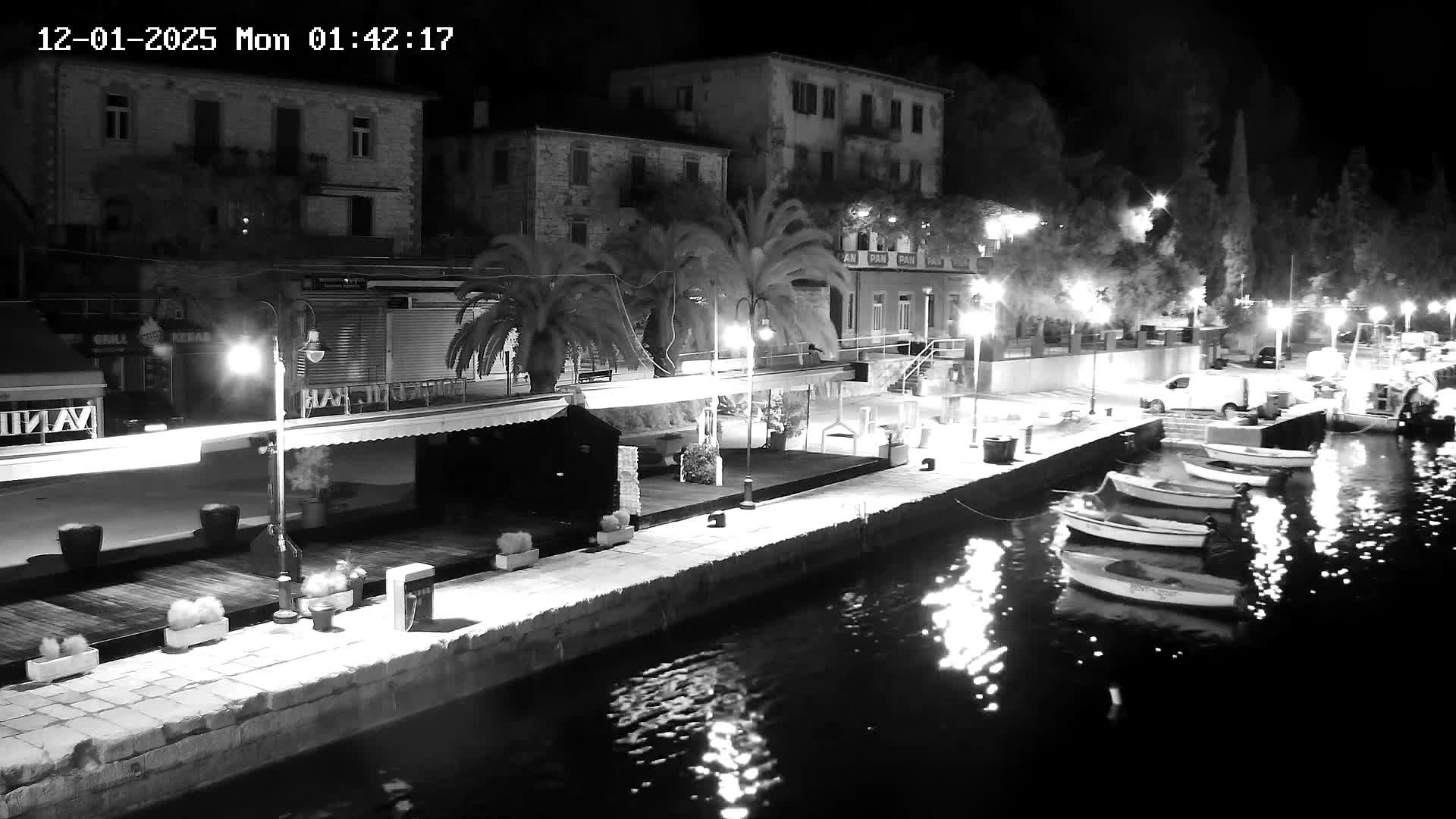 Rabac  Village Center & Marine Live Cam - Rabac, Labin, Istria, Croatia
