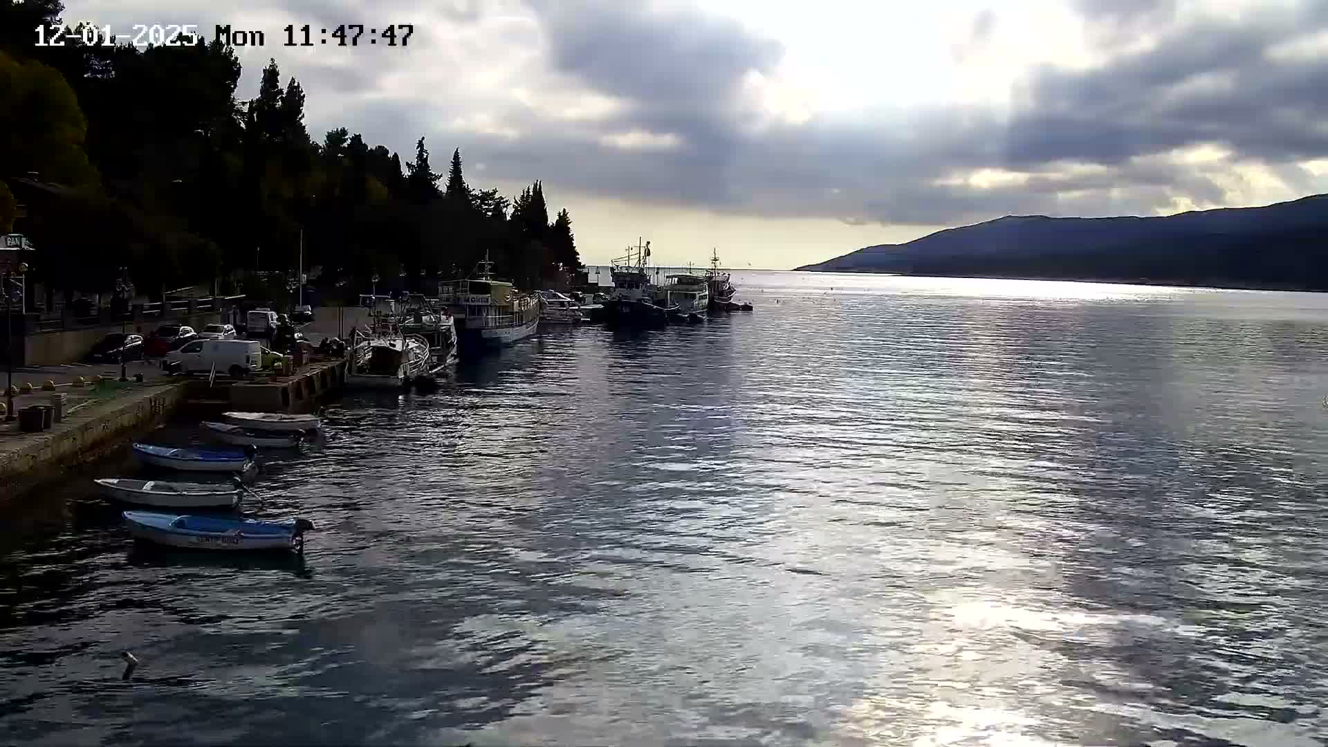 Rabac  Village Center & Marine Live Cam - Rabac, Labin, Istria, Croatia
