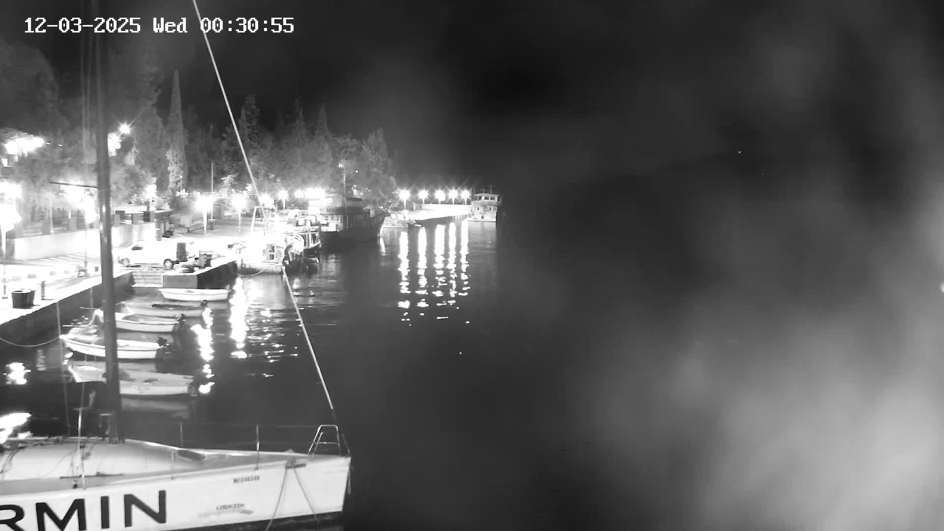 Rabac  Village Center & Marine Live Cam - Rabac, Labin, Istria, Croatia