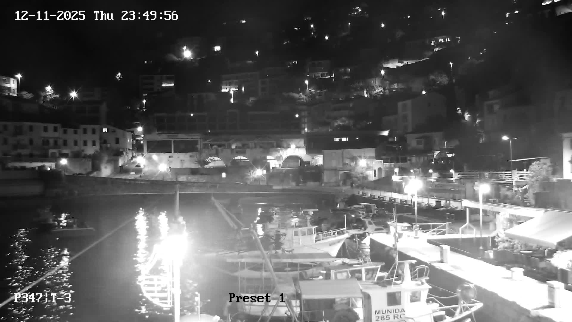 Rabac  Village Center & Marine Live Cam - Rabac, Labin, Istria, Croatia