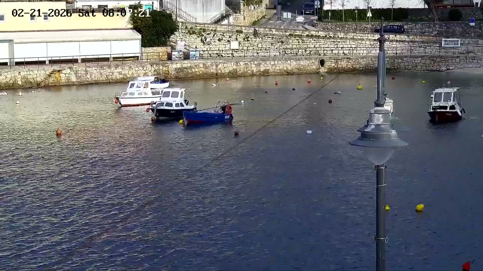 Rabac  Village Center & Marine Live Cam - Rabac, Labin, Istria, Croatia