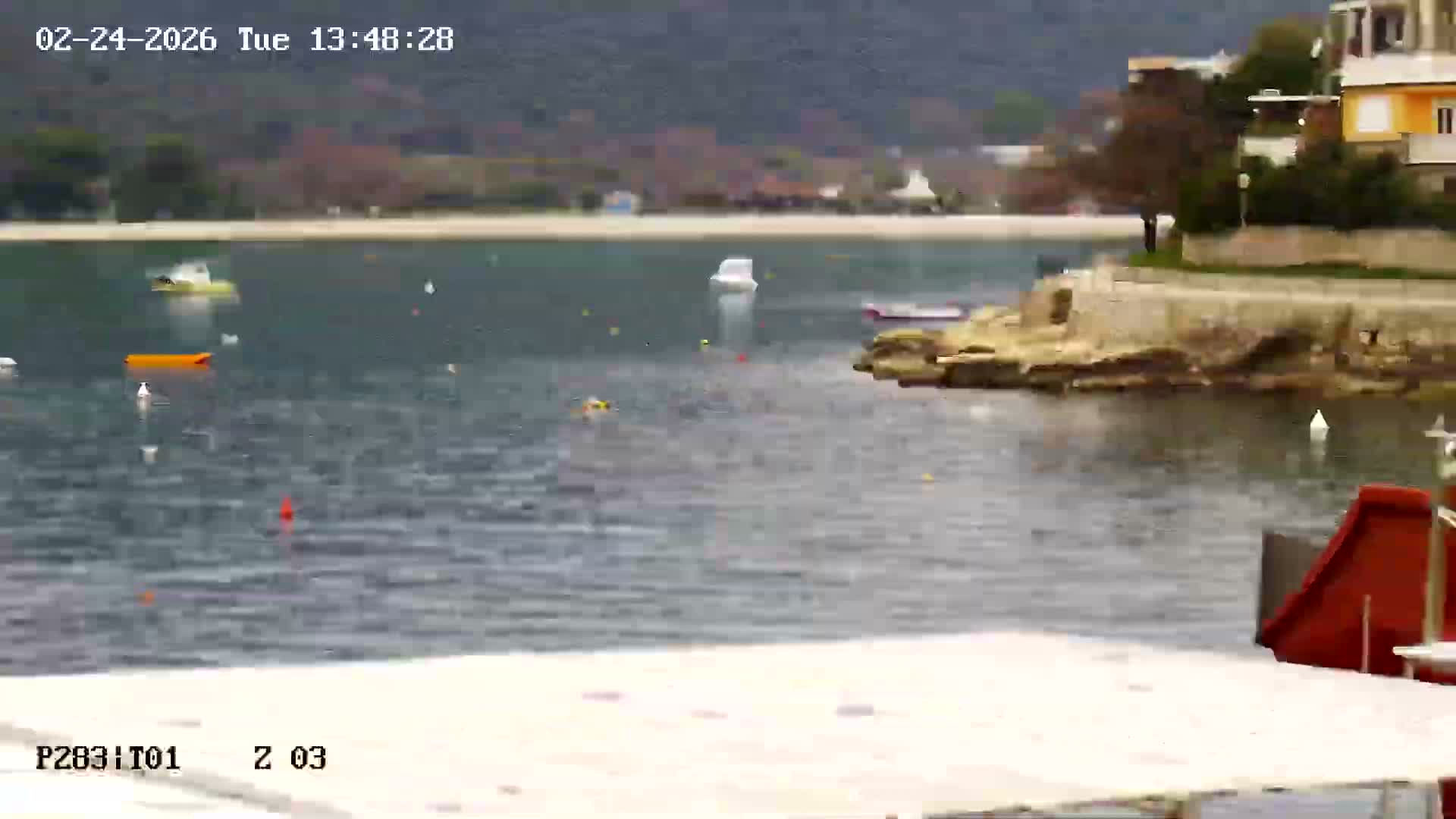 Rabac  Village Center & Marine Live Cam - Rabac, Labin, Istria, Croatia