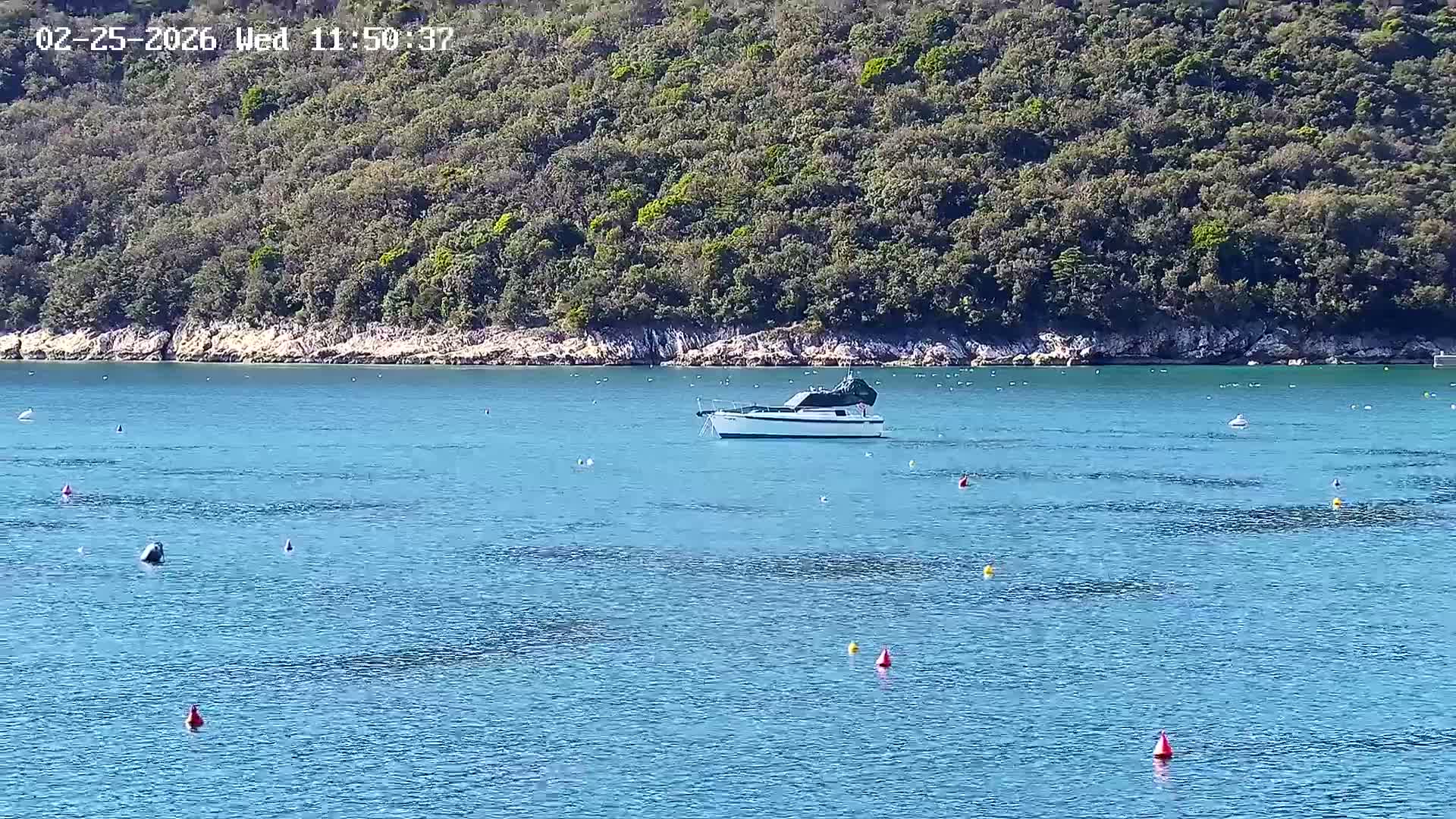 Rabac  Village Center & Marine Live Cam - Rabac, Labin, Istria, Croatia