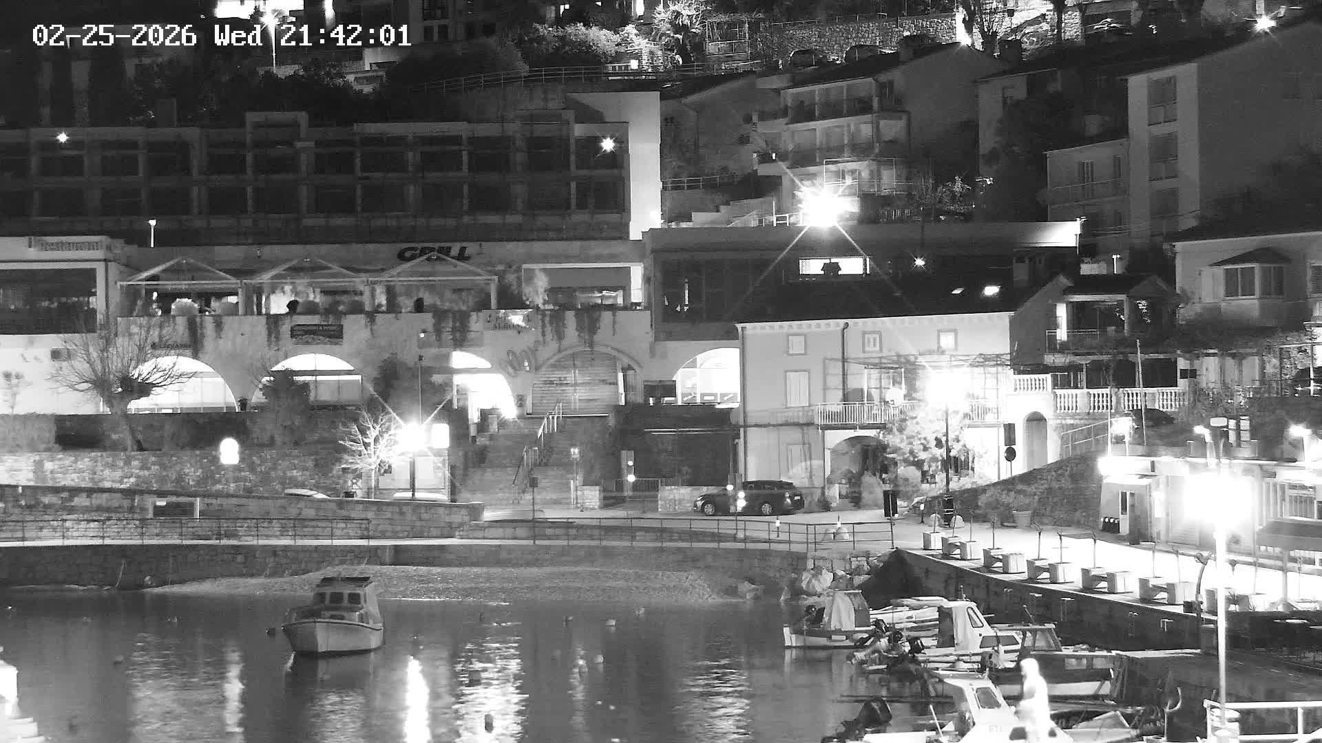 Rabac  Village Center & Marine Live Cam - Rabac, Labin, Istria, Croatia