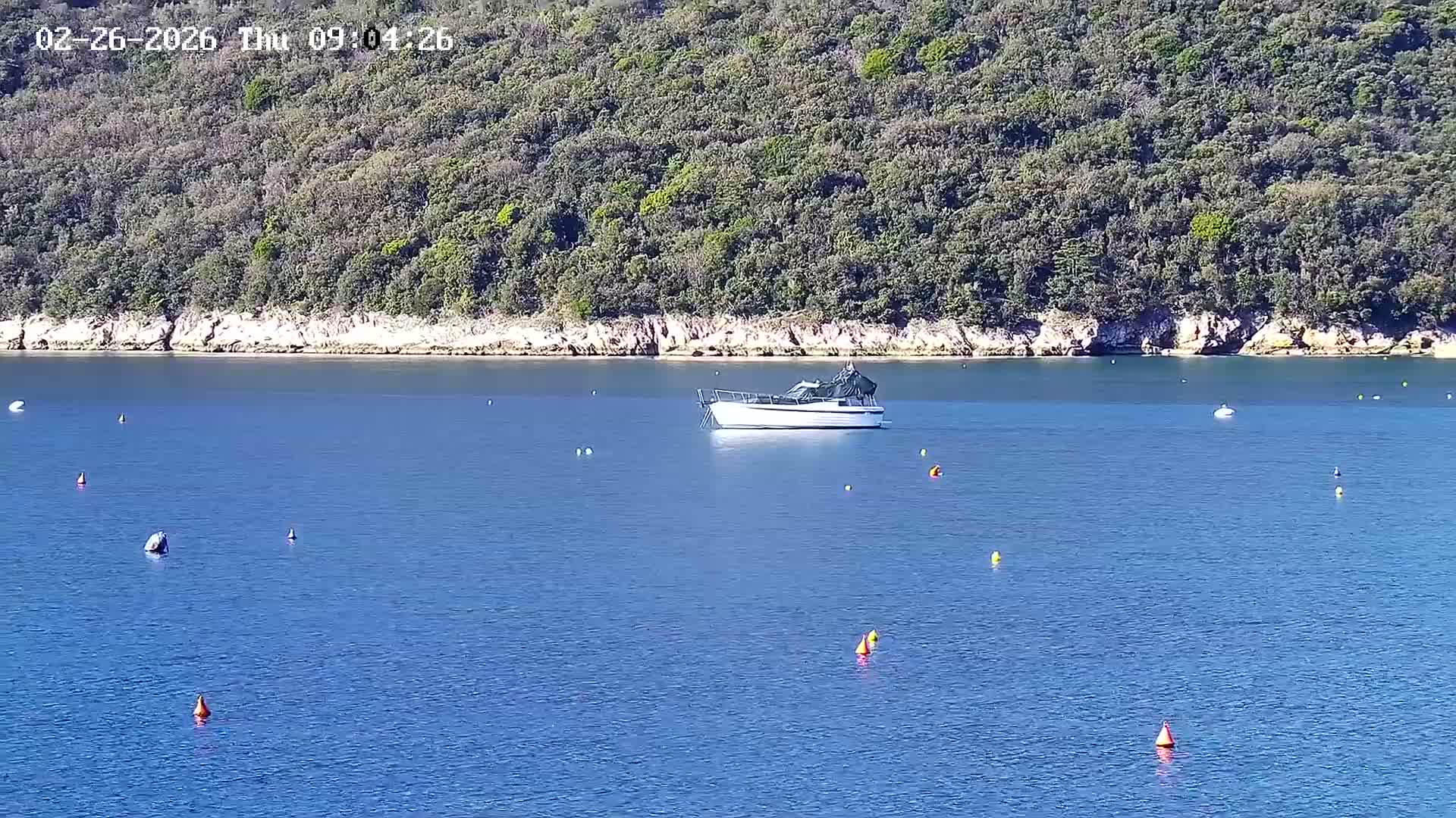Rabac  Village Center & Marine Live Cam - Rabac, Labin, Istria, Croatia