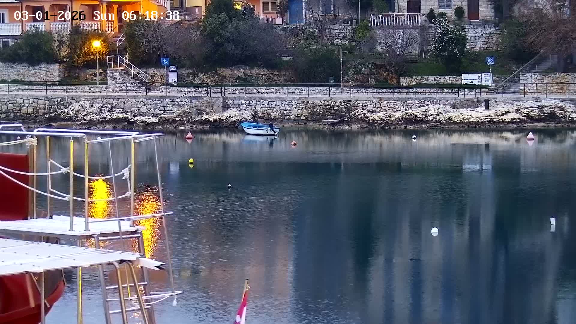 Rabac  Village Center & Marine Live Cam - Rabac, Labin, Istria, Croatia