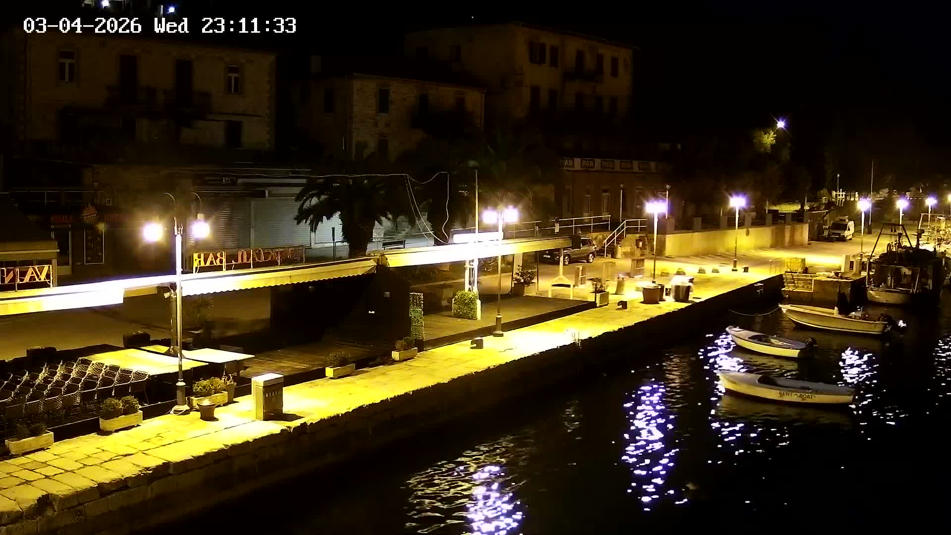 Rabac  Village Center & Marine Live Cam - Rabac, Labin, Istria, Croatia