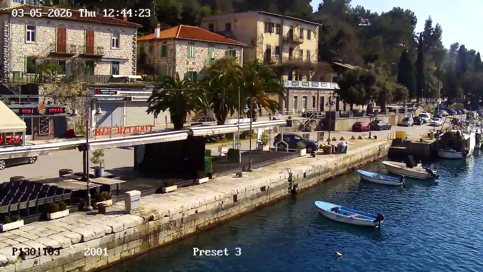 Rabac  Village Center & Marine Live Cam - Rabac, Labin, Istria, Croatia