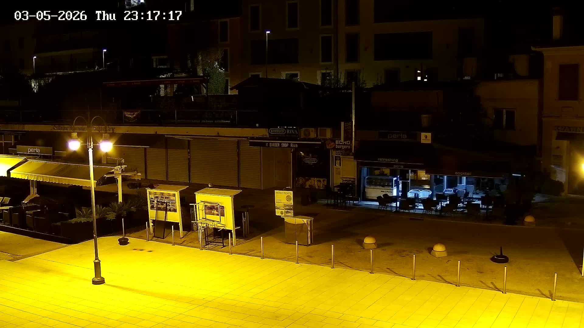 Rabac  Village Center & Marine Live Cam - Rabac, Labin, Istria, Croatia