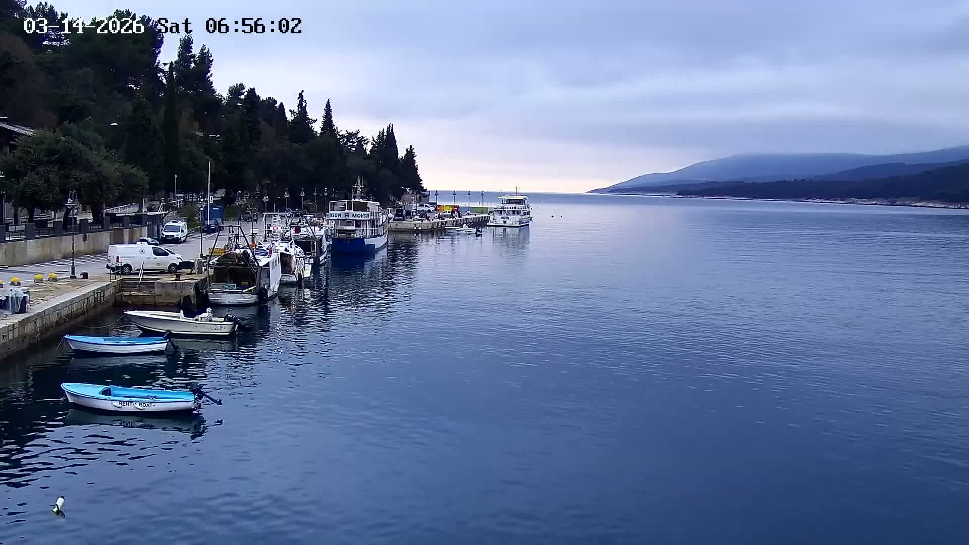 Rabac  Village Center & Marine Live Cam - Rabac, Labin, Istria, Croatia