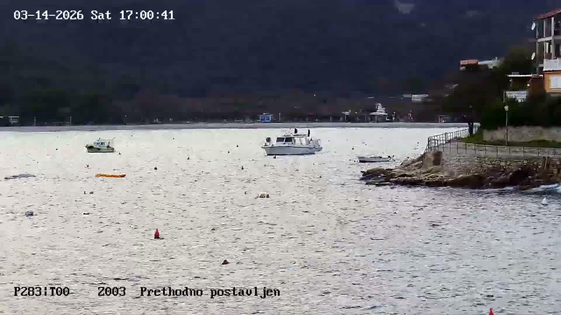 Rabac  Village Center & Marine Live Cam - Rabac, Labin, Istria, Croatia