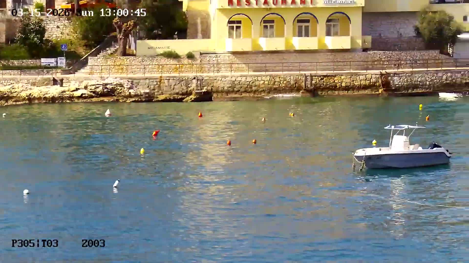Rabac  Village Center & Marine Live Cam - Rabac, Labin, Istria, Croatia