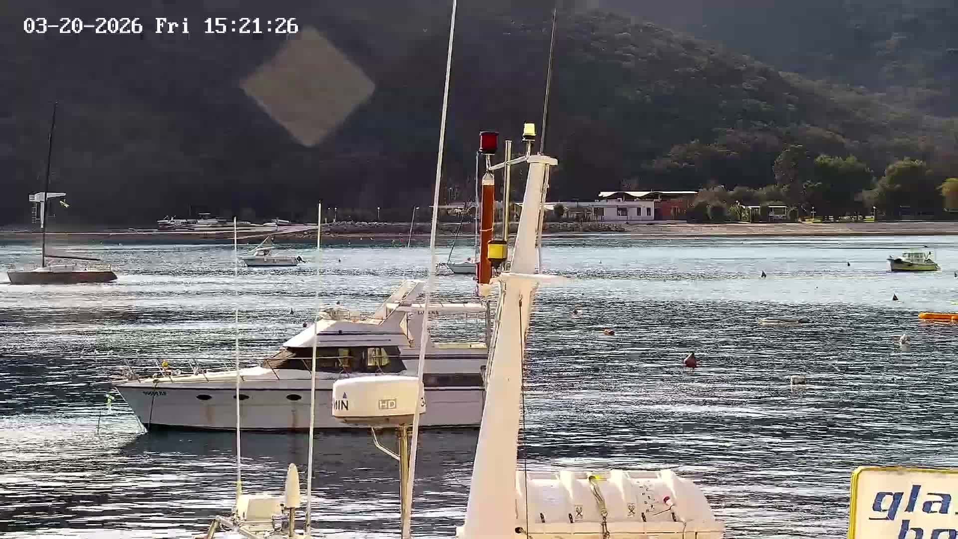 Rabac  Village Center & Marine Live Cam - Rabac, Labin, Istria, Croatia