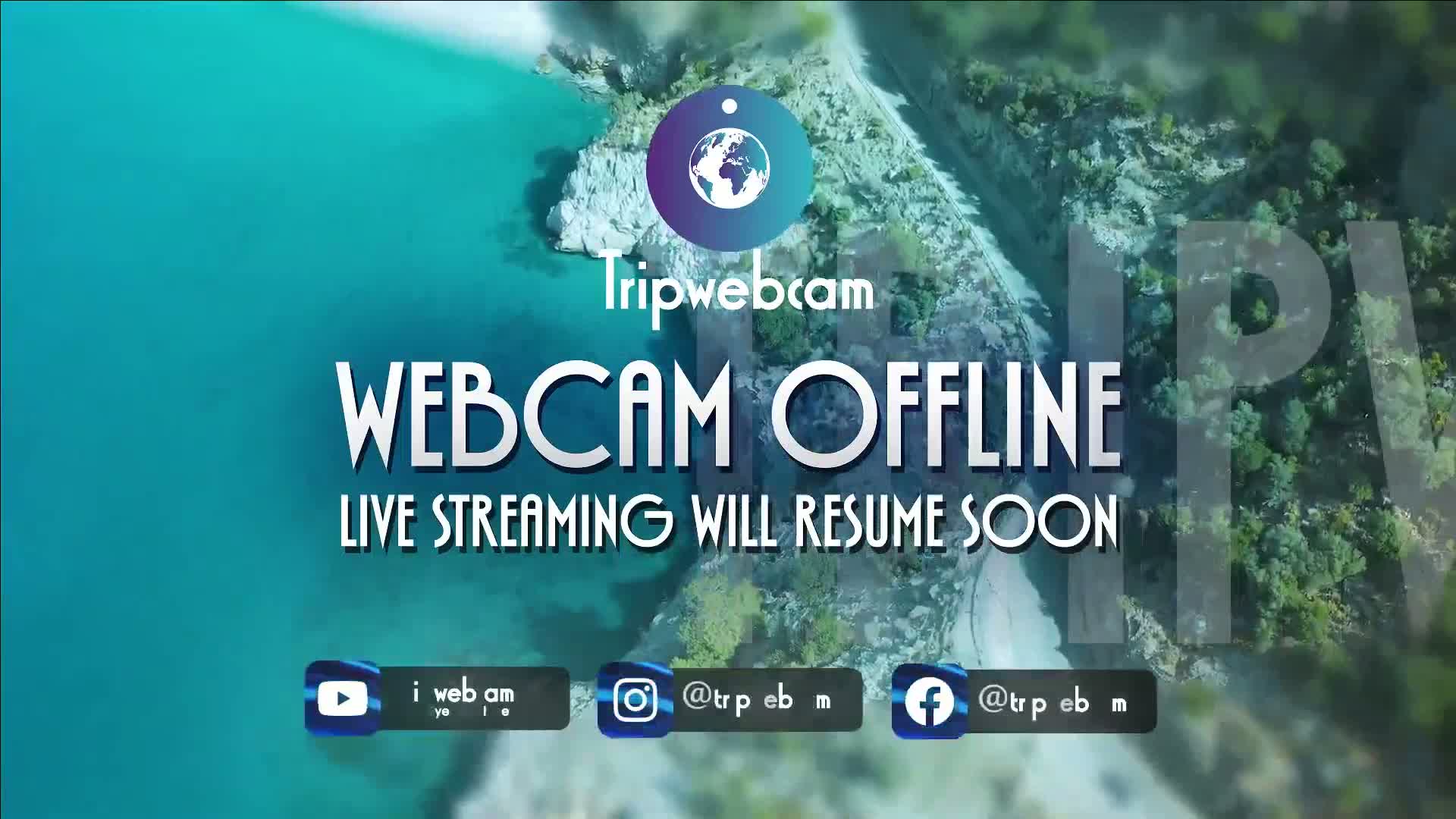 Versilia Beach , Lido di Camaiore Live Cam -  Lucca, Italy