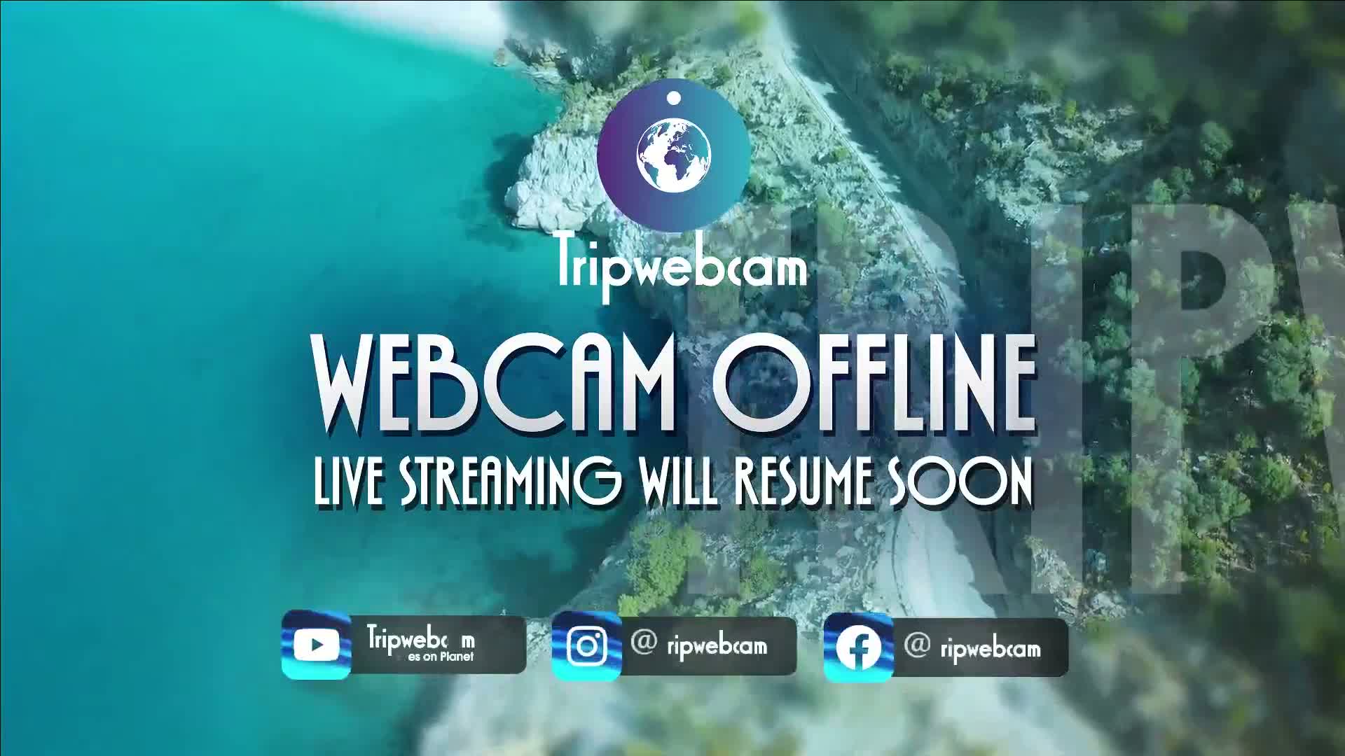 Versilia Beach , Lido di Camaiore Live Cam -  Lucca, Italy