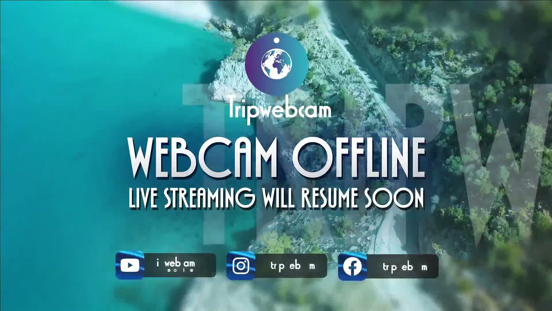 Versilia Beach , Lido di Camaiore Live Cam -  Lucca, Italy
