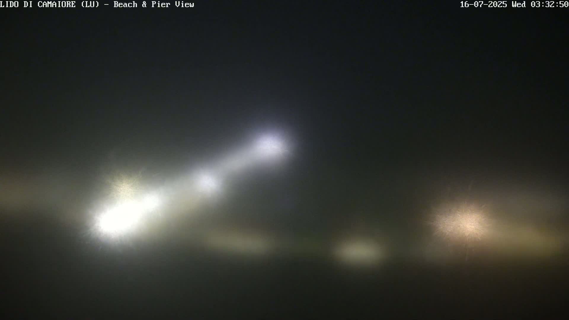 Versilia Beach , Lido di Camaiore Live Cam -  Lucca, Italy