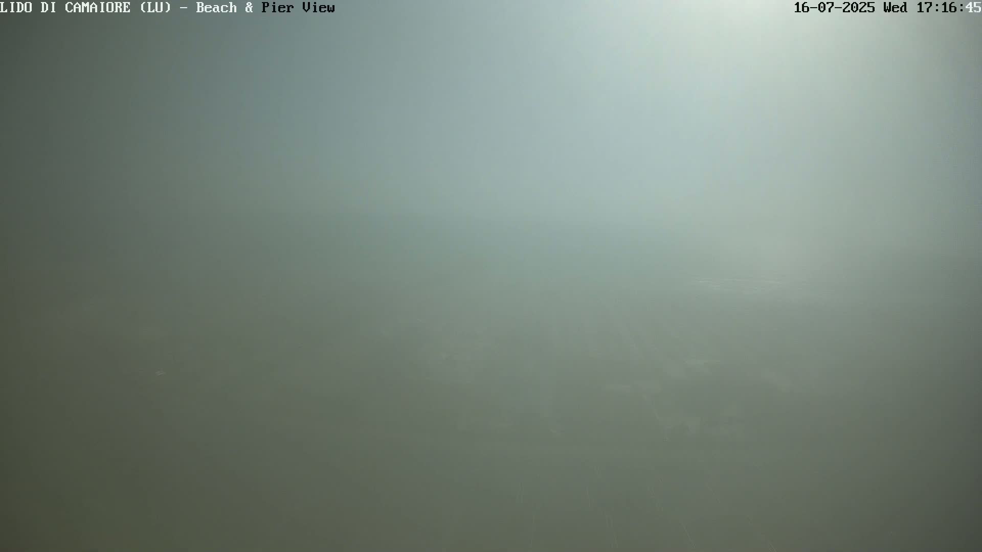 Versilia Beach , Lido di Camaiore Live Cam -  Lucca, Italy