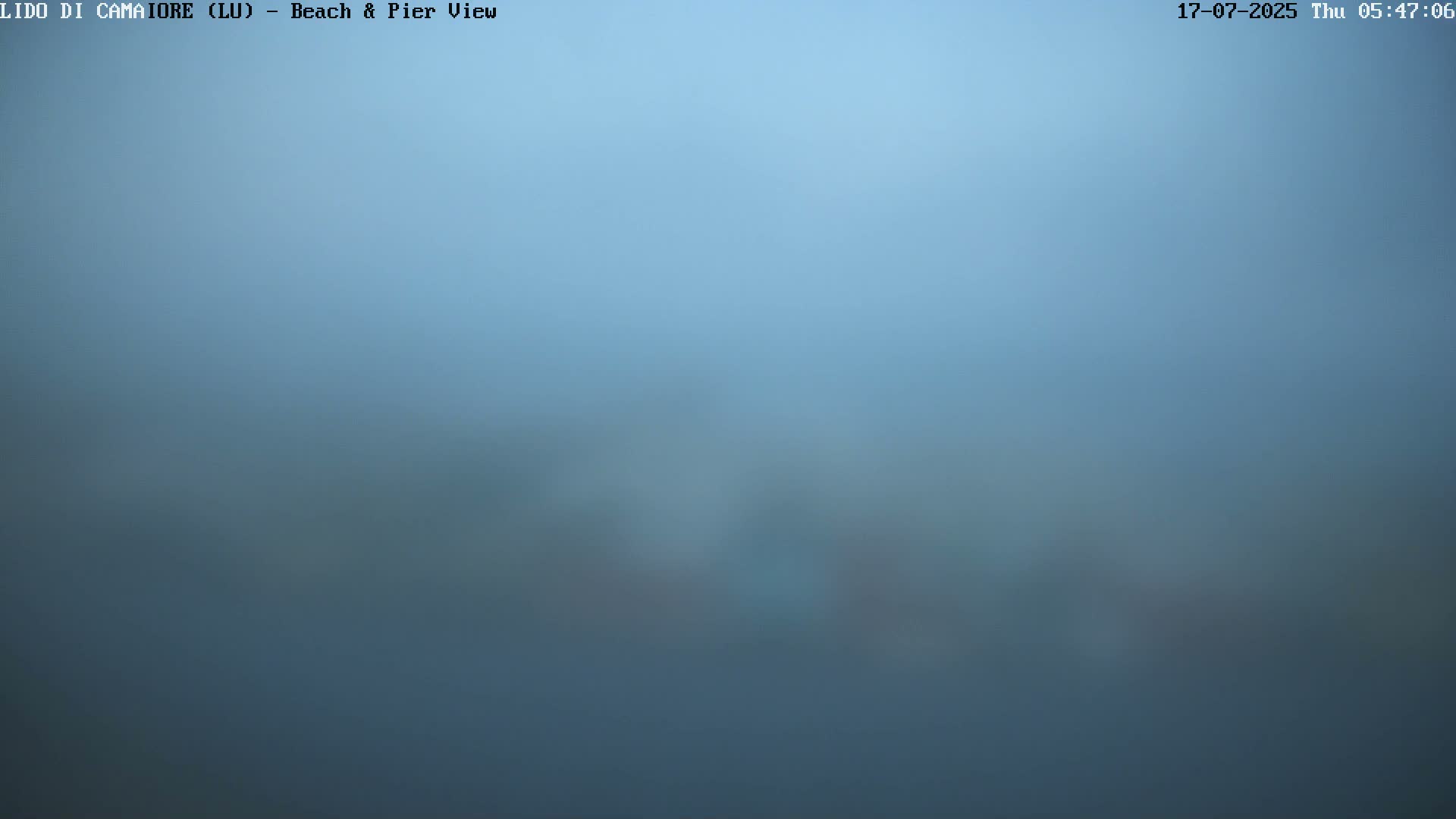 Versilia Beach , Lido di Camaiore Live Cam -  Lucca, Italy