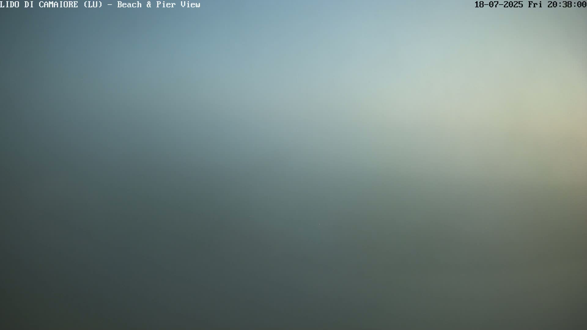 Versilia Beach , Lido di Camaiore Live Cam -  Lucca, Italy