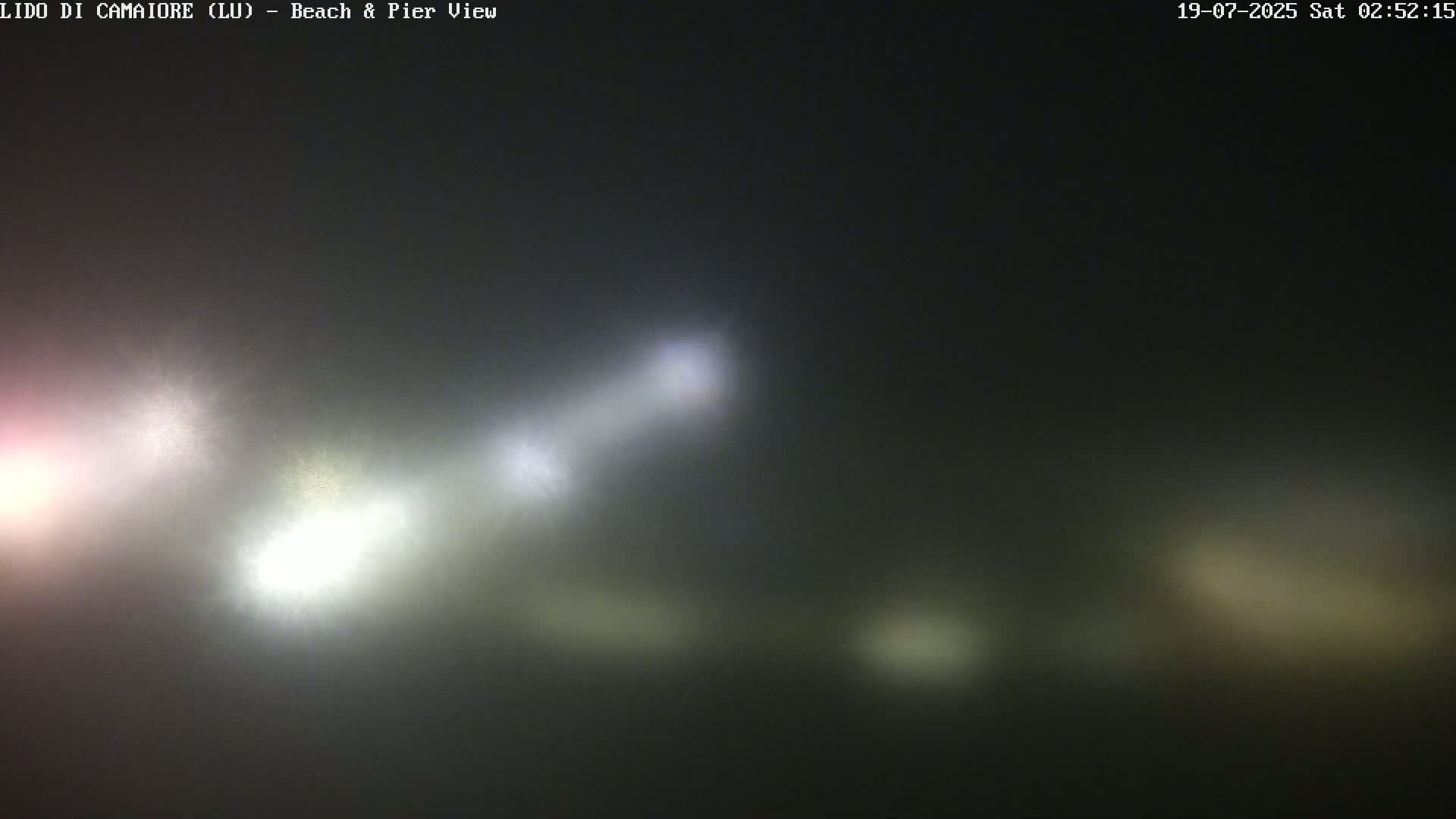 Versilia Beach , Lido di Camaiore Live Cam -  Lucca, Italy