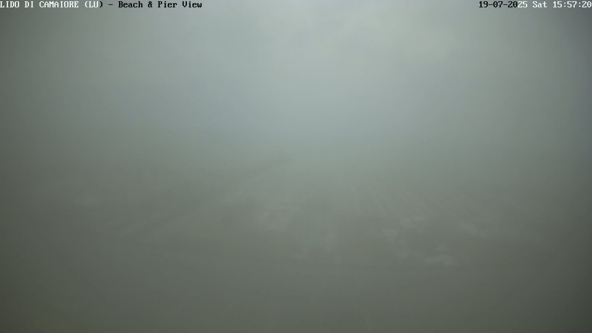 Versilia Beach , Lido di Camaiore Live Cam -  Lucca, Italy