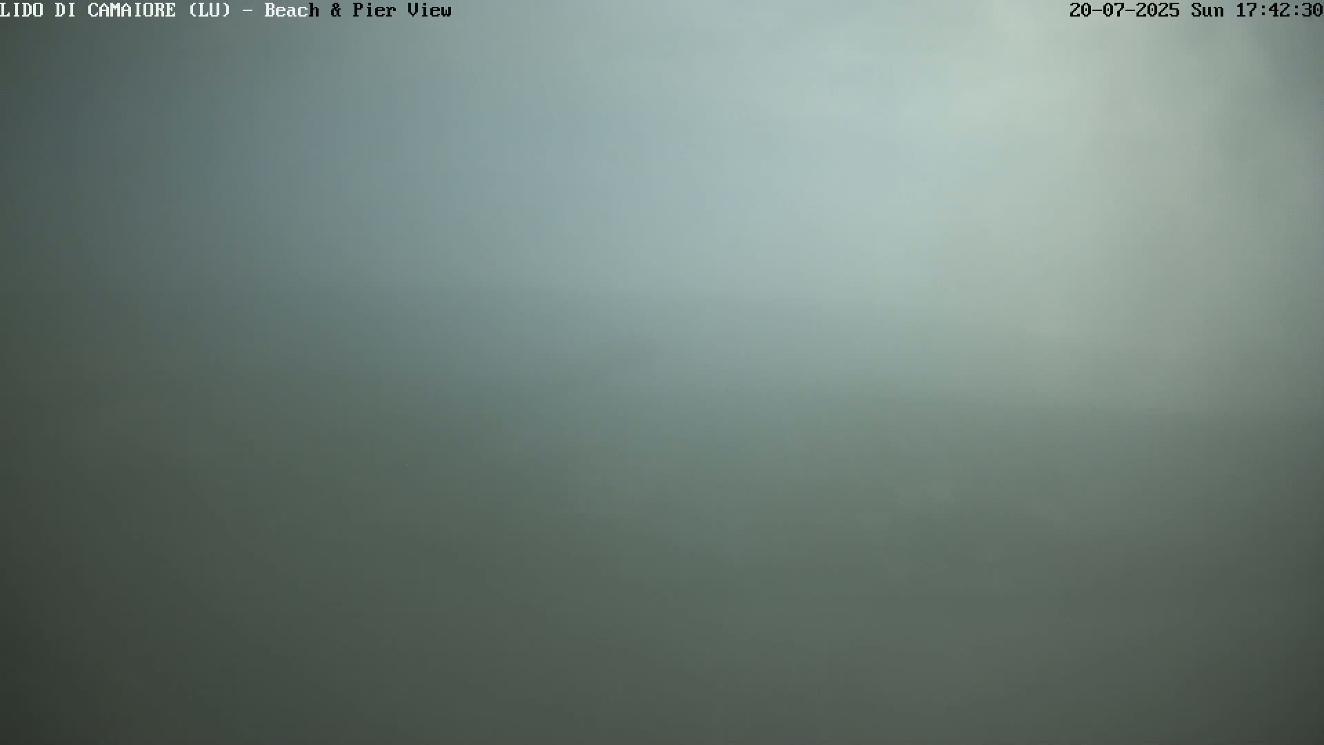 Versilia Beach , Lido di Camaiore Live Cam -  Lucca, Italy