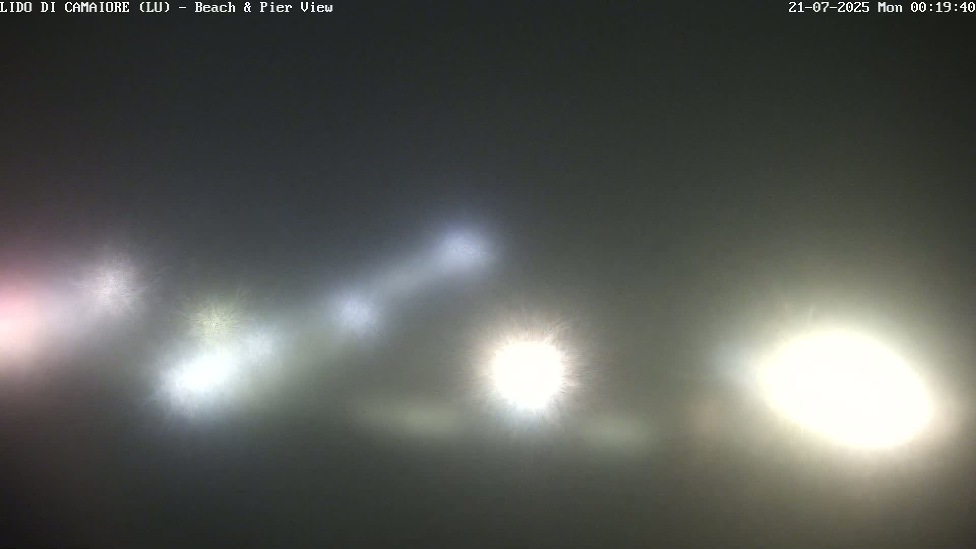 Versilia Beach , Lido di Camaiore Live Cam -  Lucca, Italy
