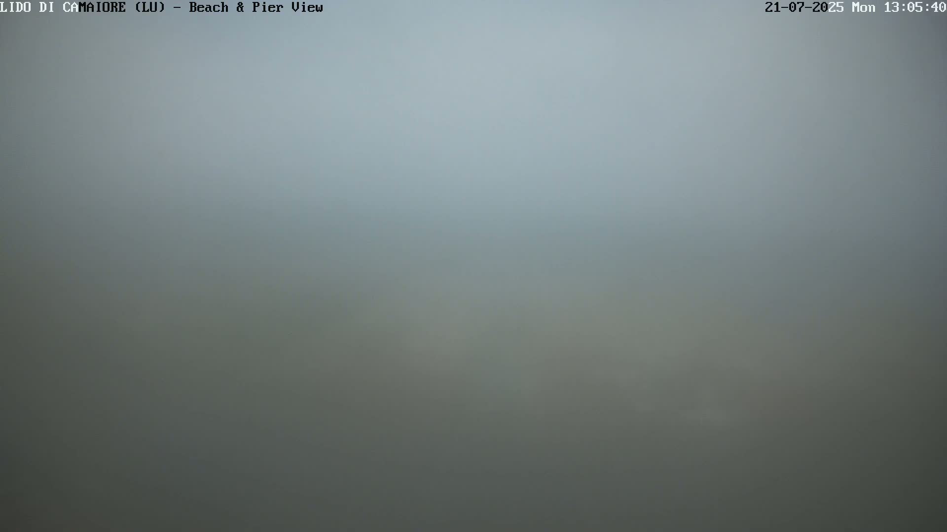 Versilia Beach , Lido di Camaiore Live Cam -  Lucca, Italy