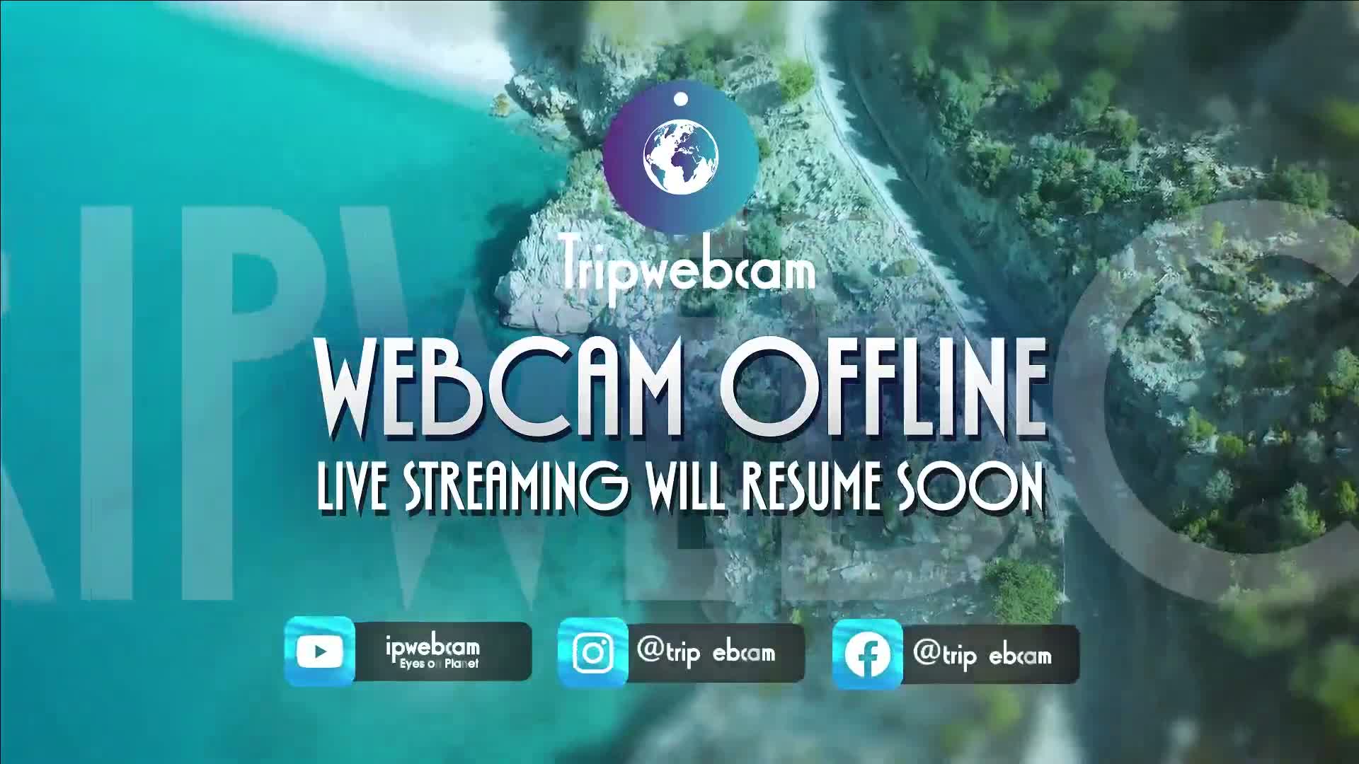 Versilia Beach , Lido di Camaiore Live Cam -  Lucca, Italy