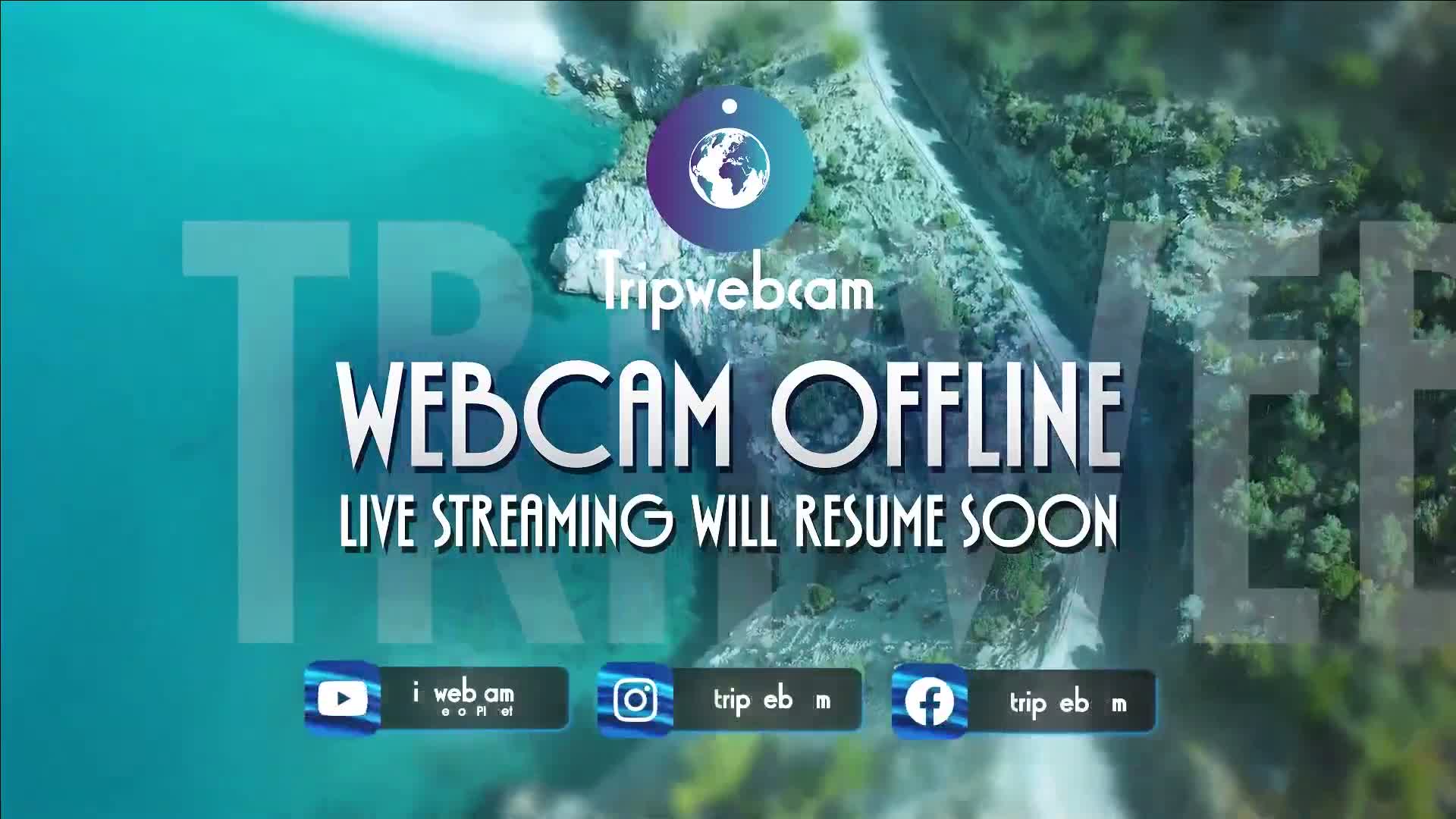 Versilia Beach , Lido di Camaiore Live Cam -  Lucca, Italy