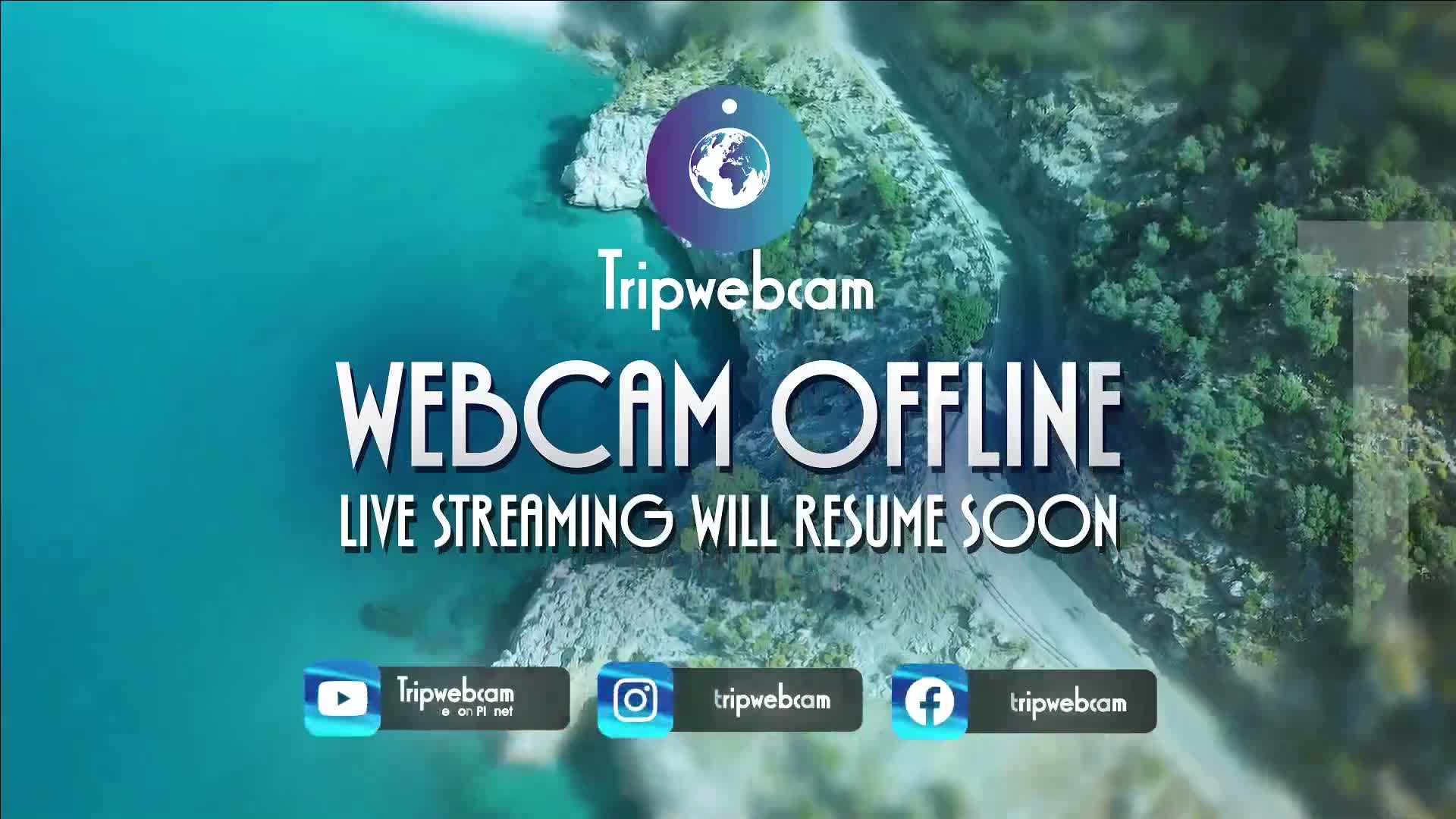 Versilia Beach , Lido di Camaiore Live Cam -  Lucca, Italy