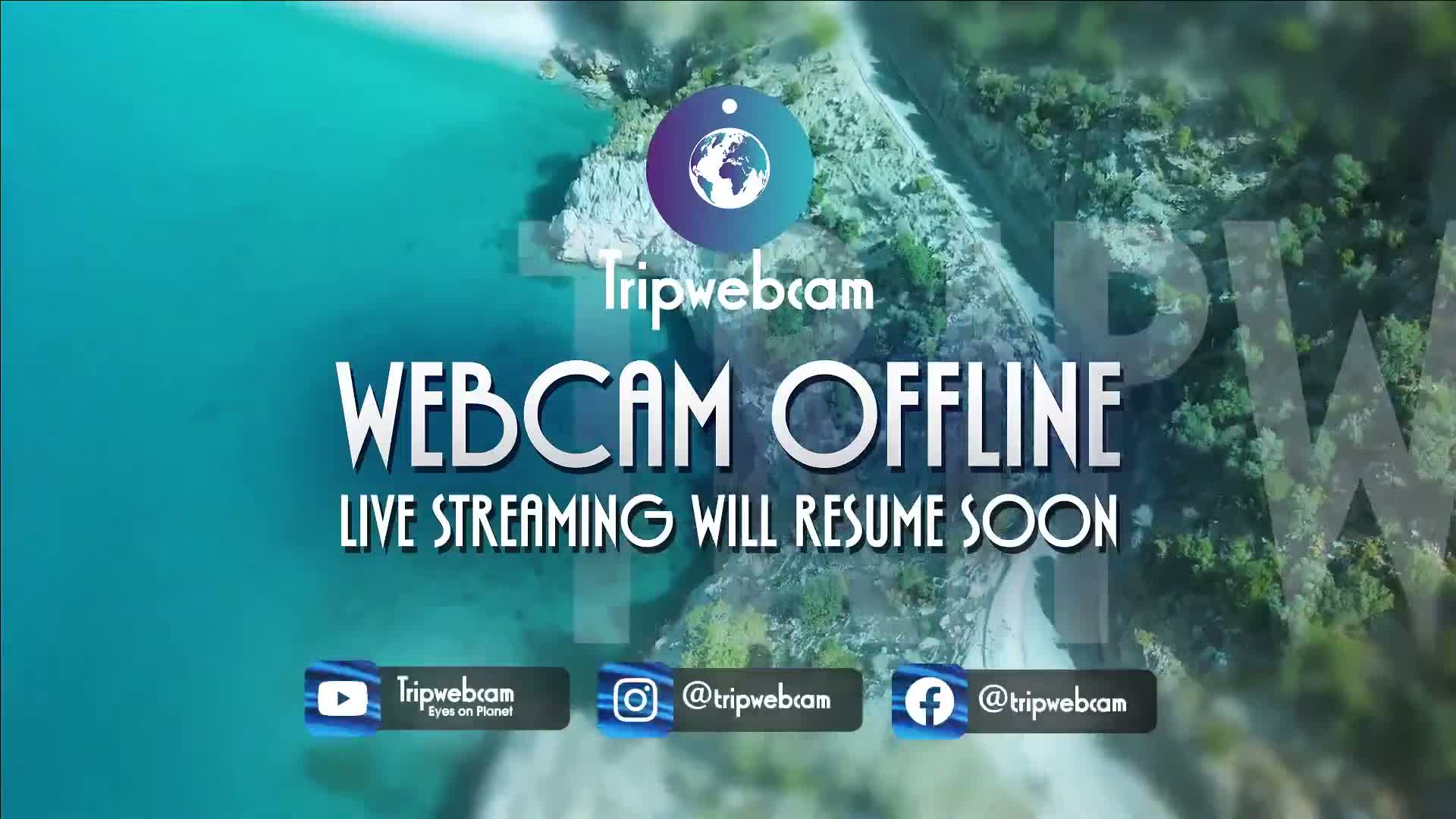 Versilia Beach , Lido di Camaiore Live Cam -  Lucca, Italy