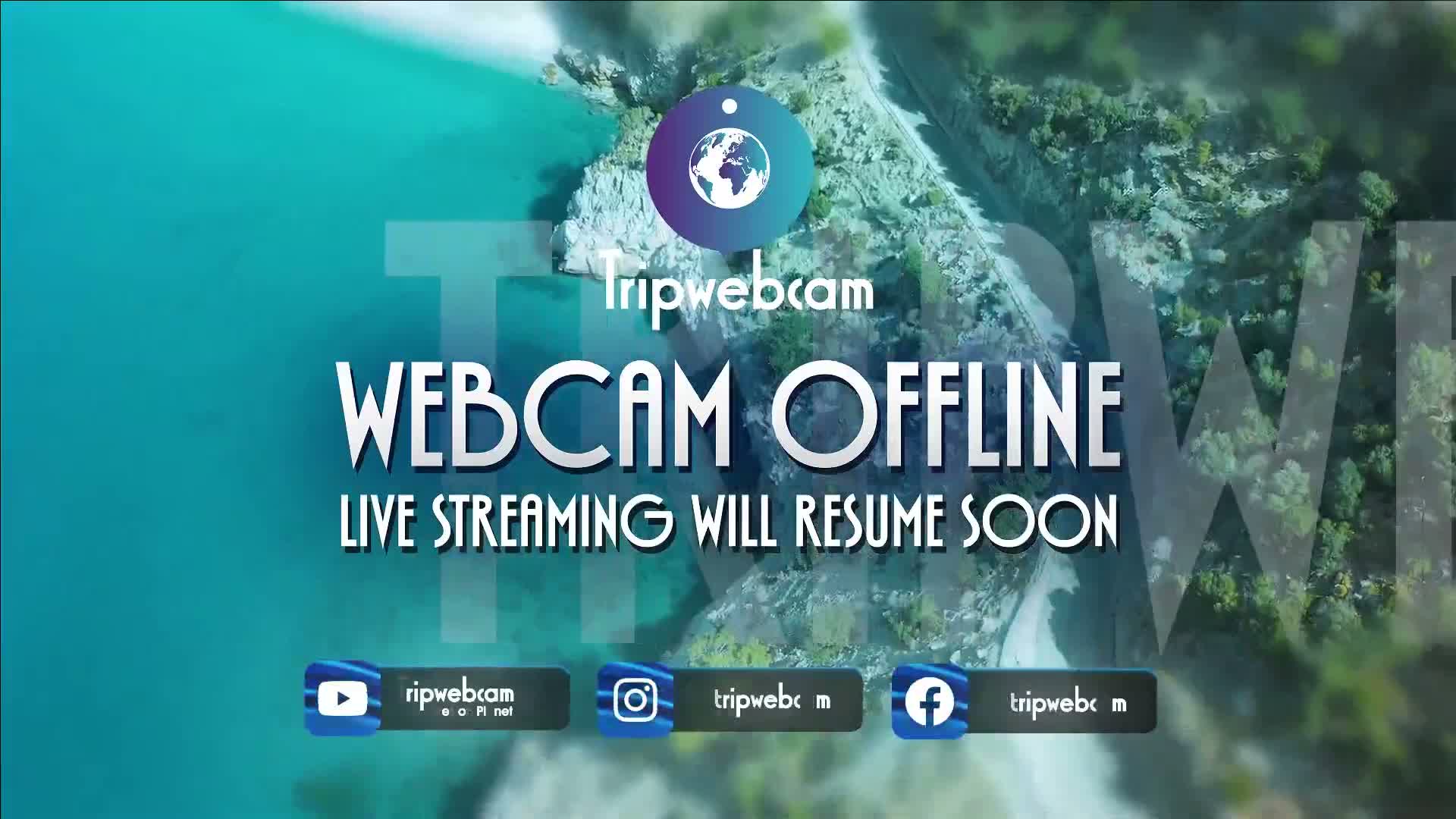 Versilia Beach , Lido di Camaiore Live Cam -  Lucca, Italy