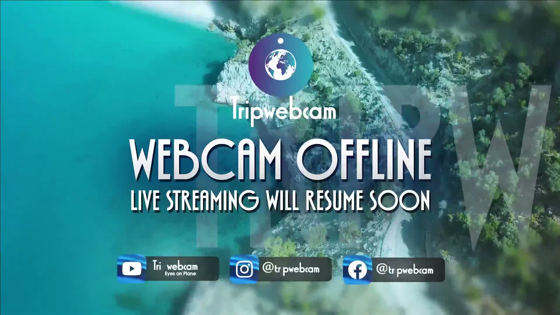 Versilia Beach , Lido di Camaiore Live Cam -  Lucca, Italy