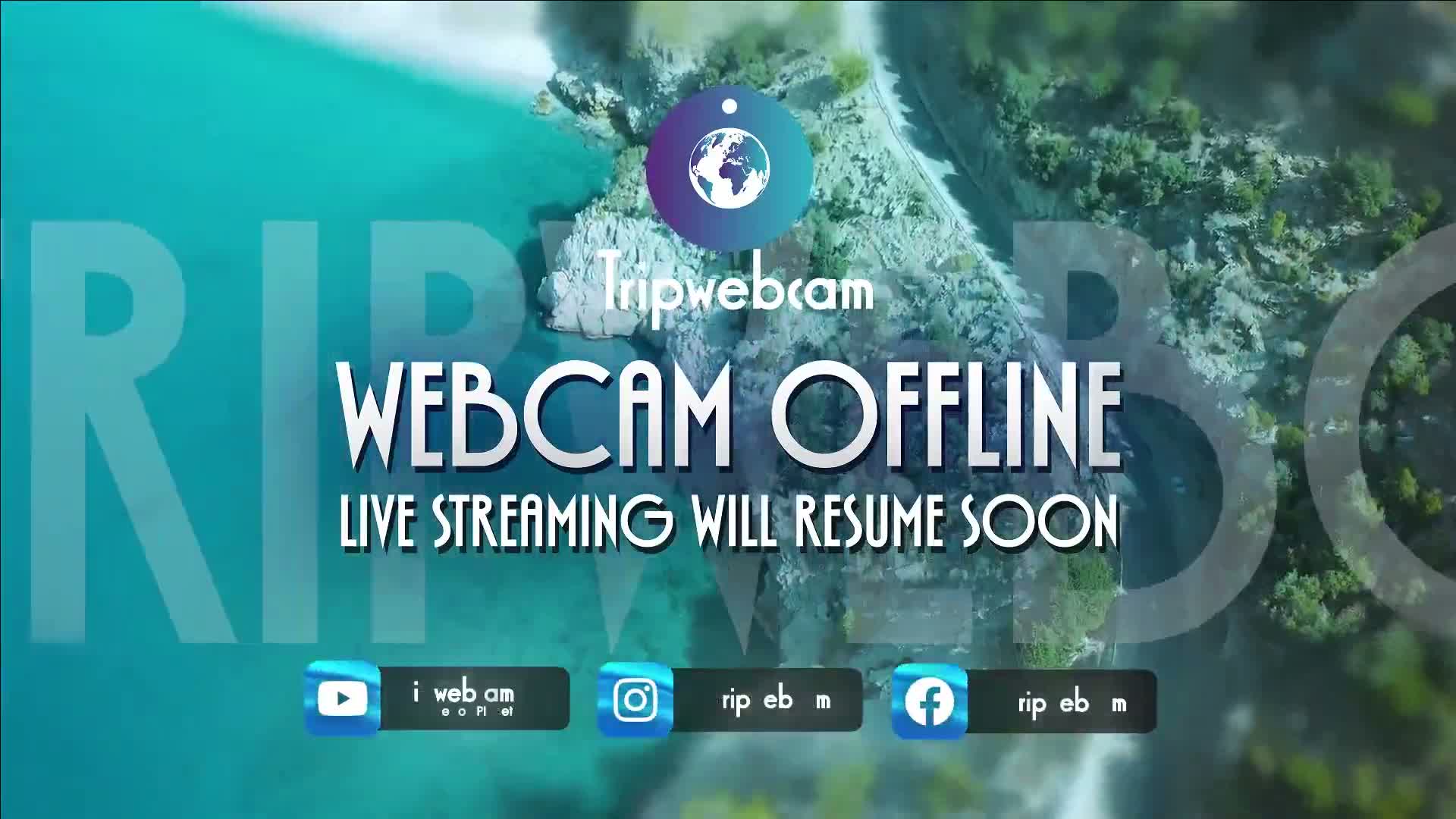 Versilia Beach , Lido di Camaiore Live Cam -  Lucca, Italy