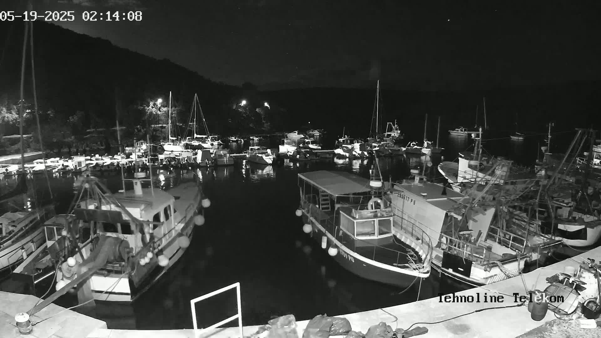 Krnica, Krnicki Porat Marine & Adriatic Coast Live Cam - Krnica, Opcina Marcana, Istria, Croatia