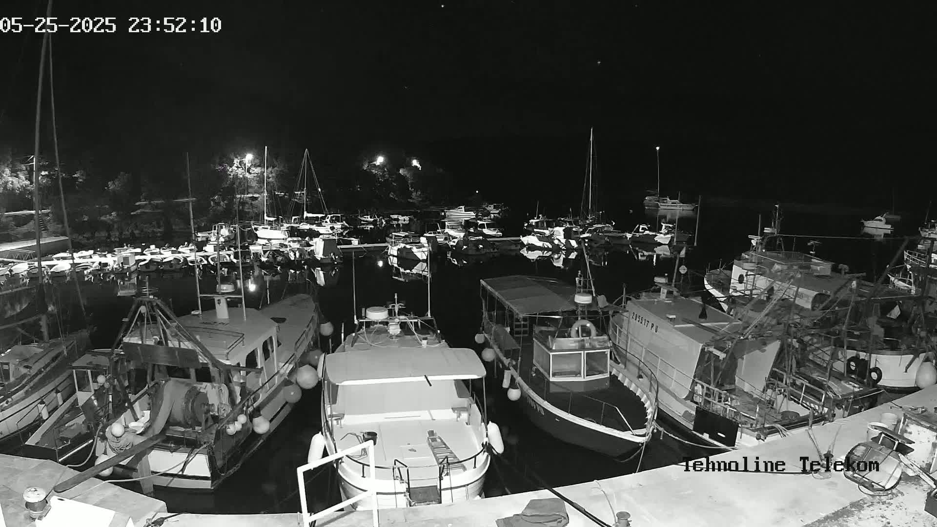Krnica, Krnicki Porat Marine & Adriatic Coast Live Cam - Krnica, Opcina Marcana, Istria, Croatia