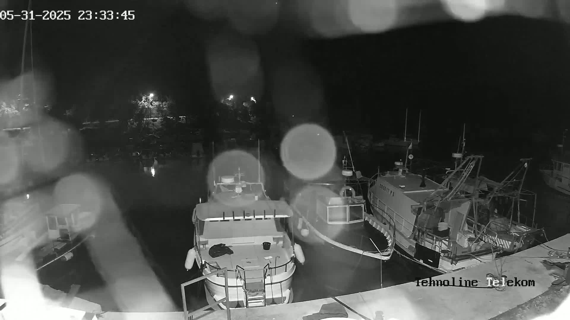 Krnica, Krnicki Porat Marine & Adriatic Coast Live Cam - Krnica, Opcina Marcana, Istria, Croatia