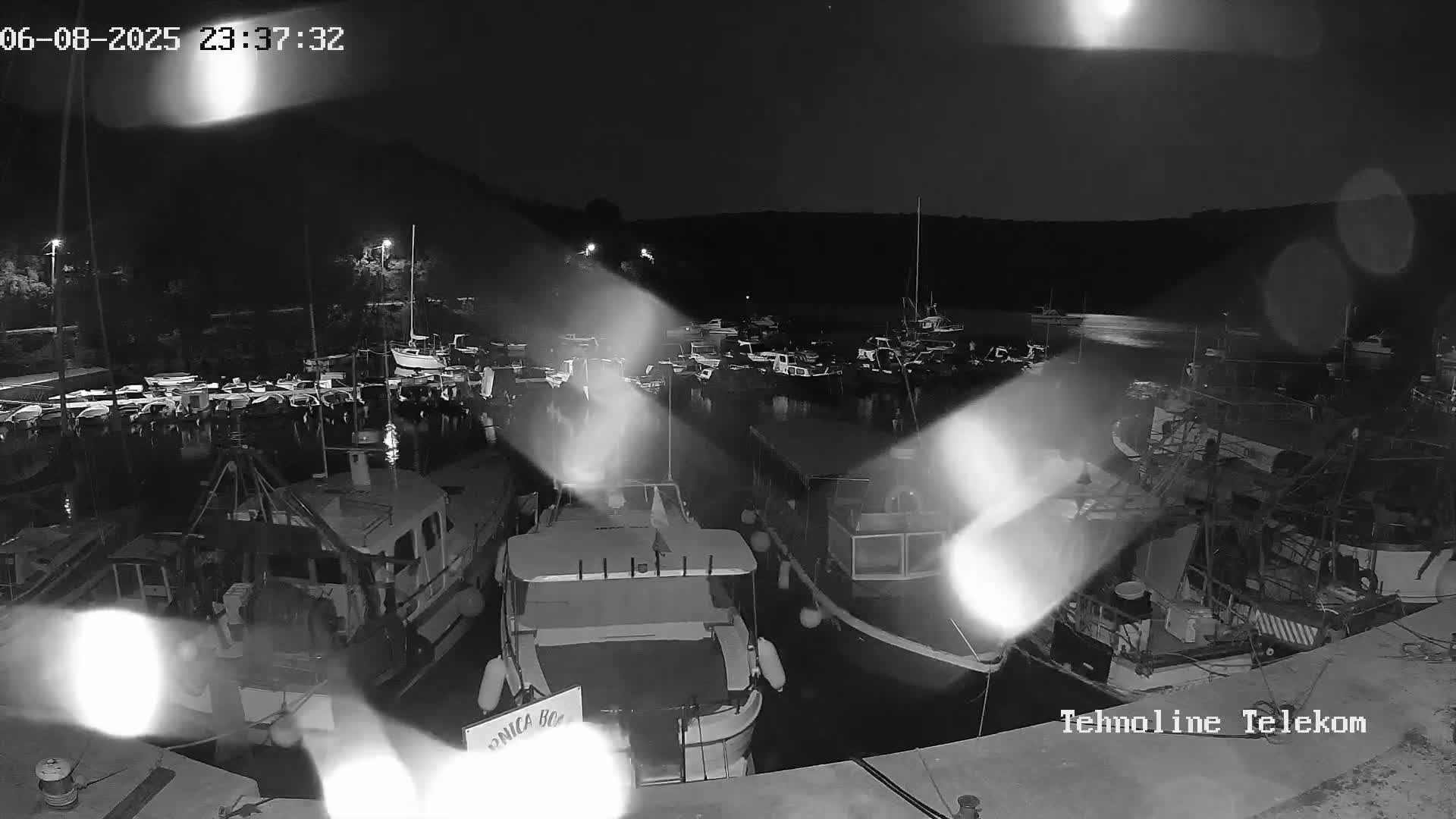 Krnica, Krnicki Porat Marine & Adriatic Coast Live Cam - Krnica, Opcina Marcana, Istria, Croatia