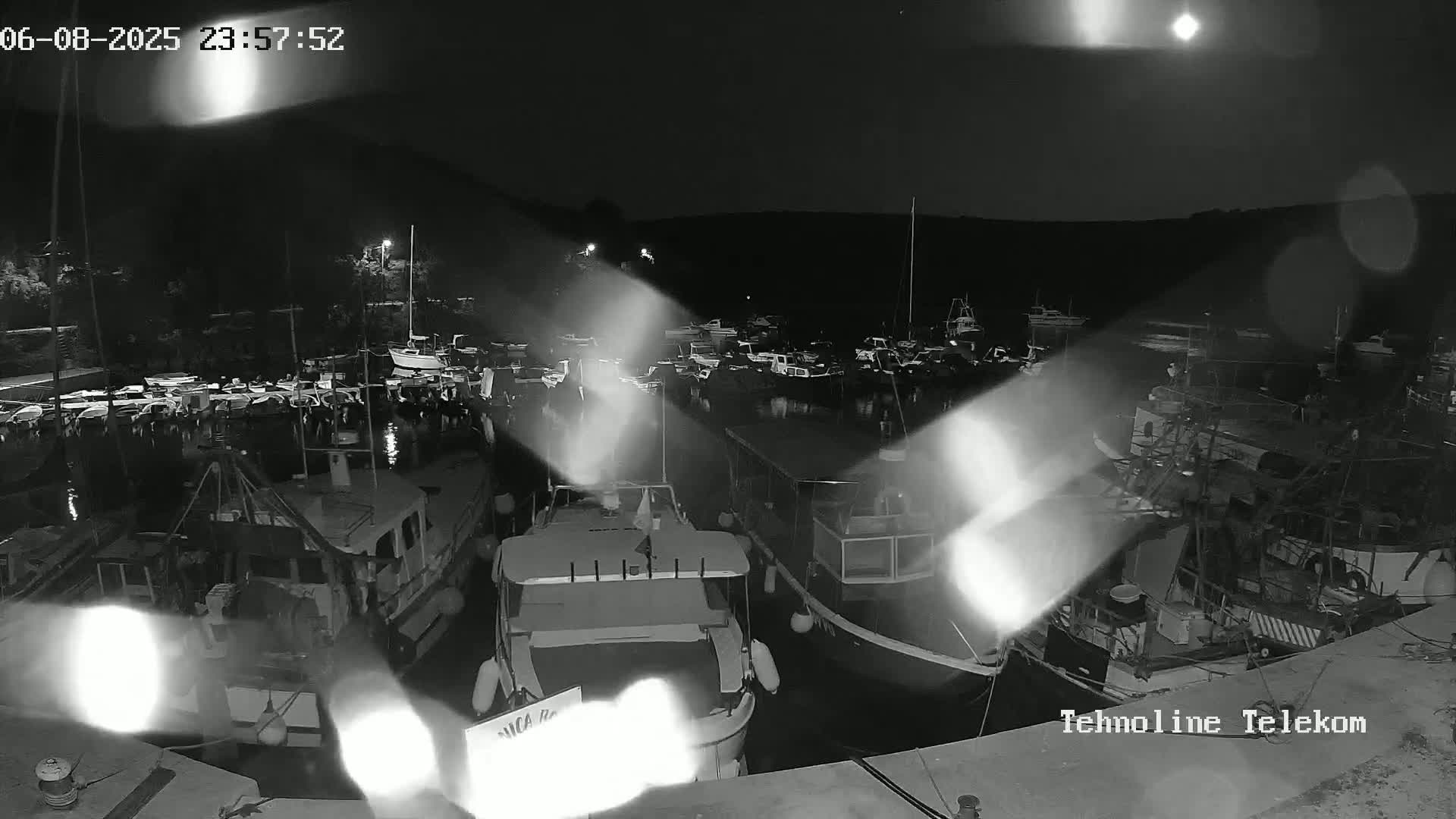 Krnica, Krnicki Porat Marine & Adriatic Coast Live Cam - Krnica, Opcina Marcana, Istria, Croatia