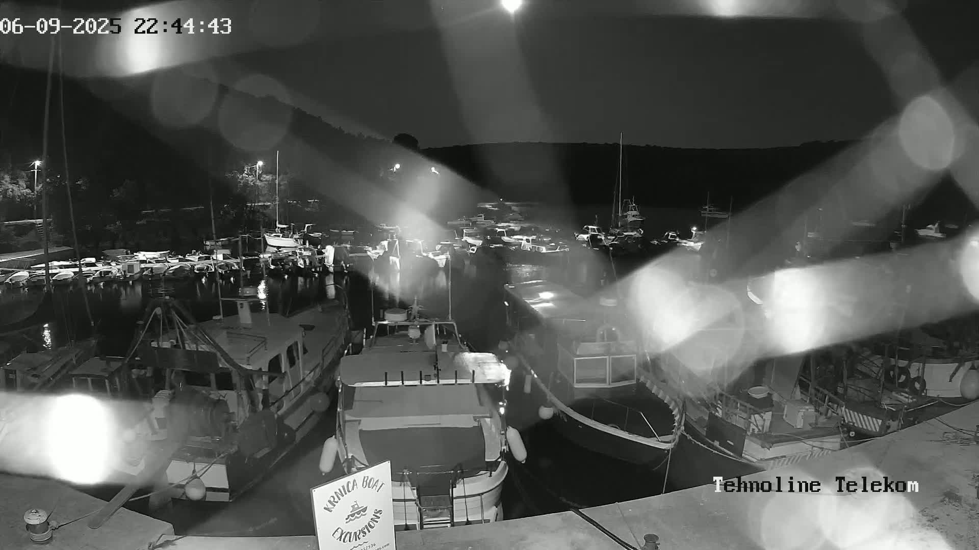 Krnica, Krnicki Porat Marine & Adriatic Coast Live Cam - Krnica, Opcina Marcana, Istria, Croatia